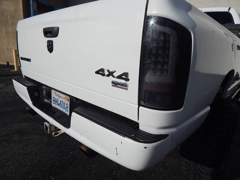 2006 Dodge Ram 2500 SLT