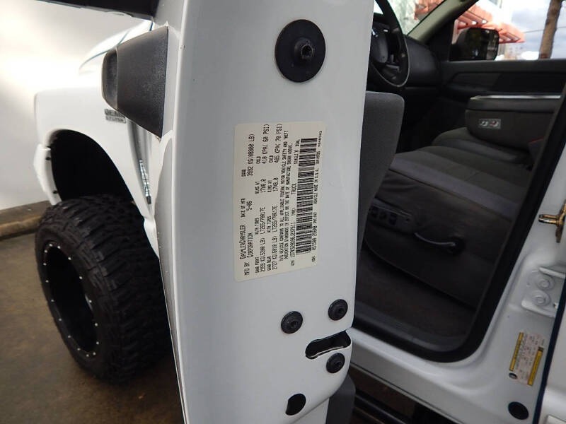 2006 Dodge Ram 2500 SLT