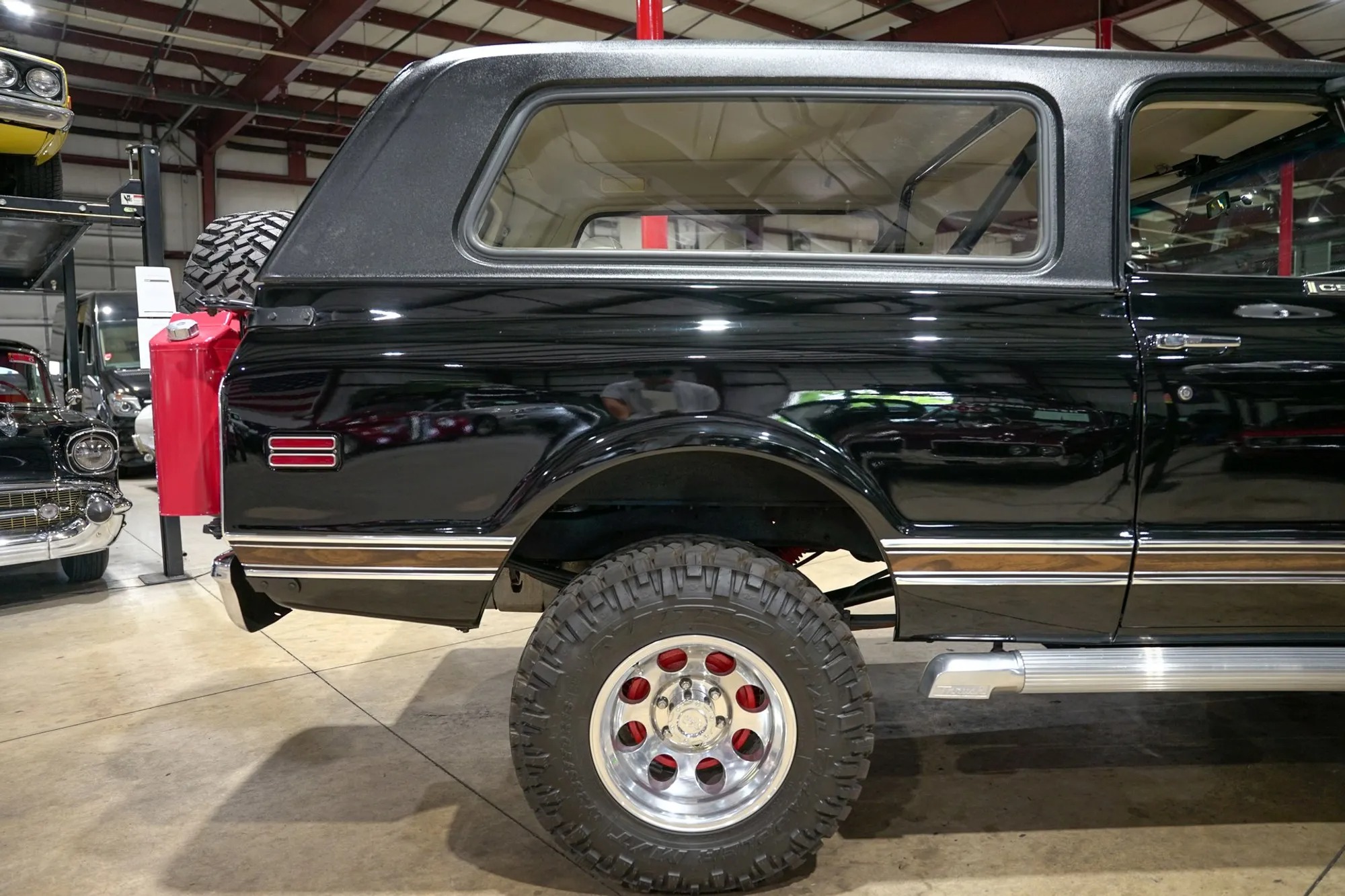 1972 Chevrolet Blazer 4×4 CST