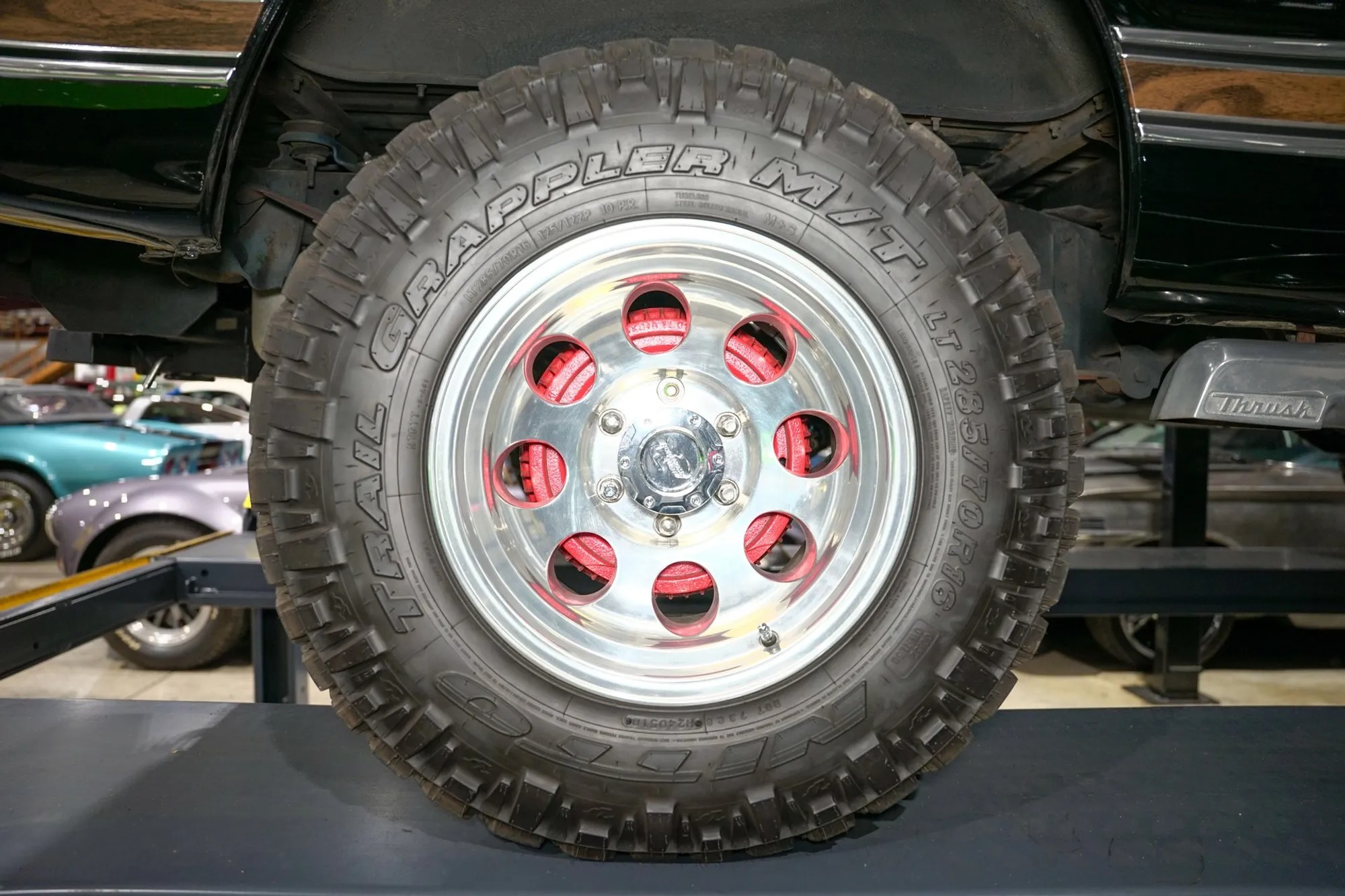 1972 Chevrolet Blazer 4×4 CST