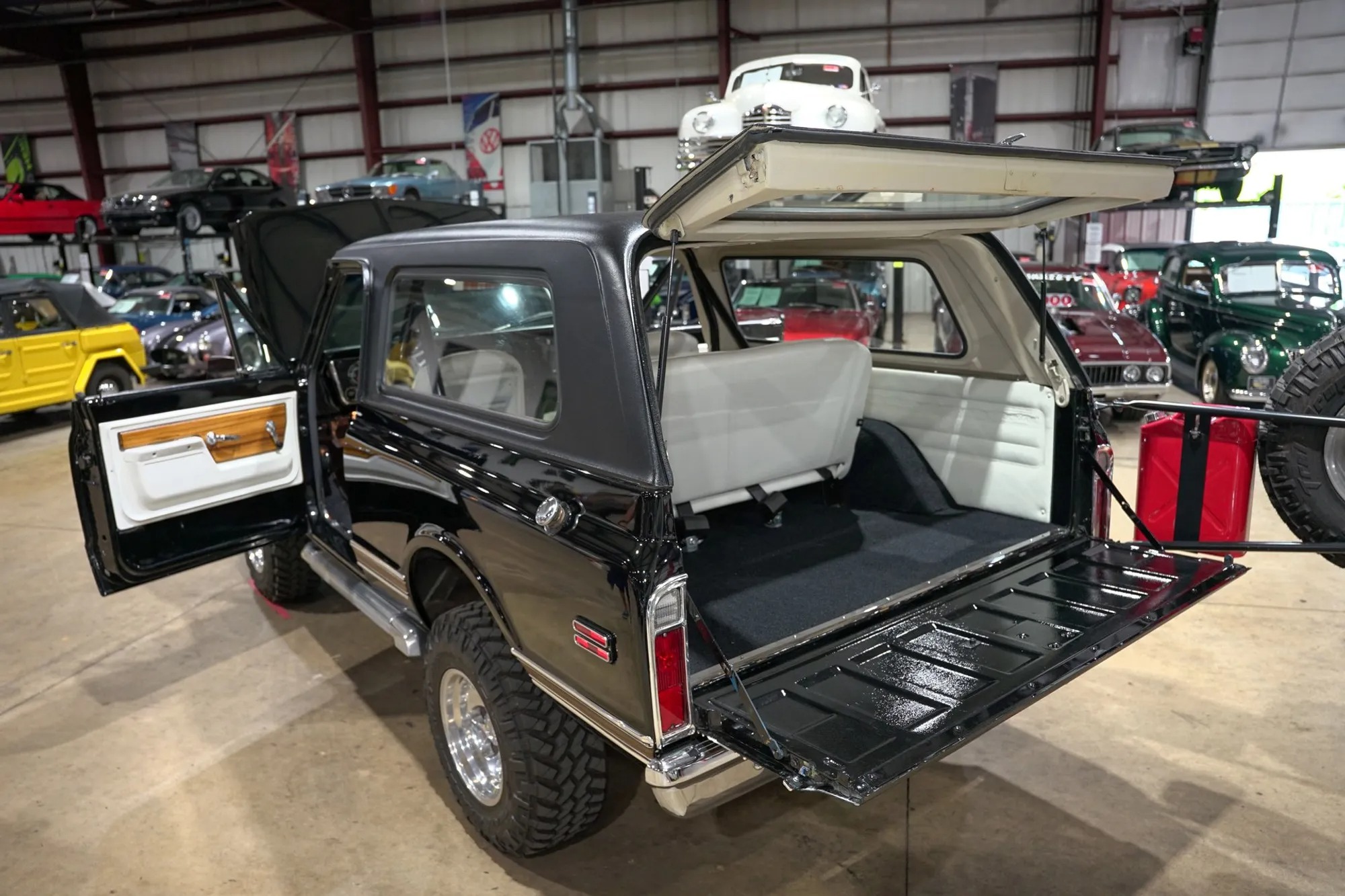 1972 Chevrolet Blazer 4×4 CST