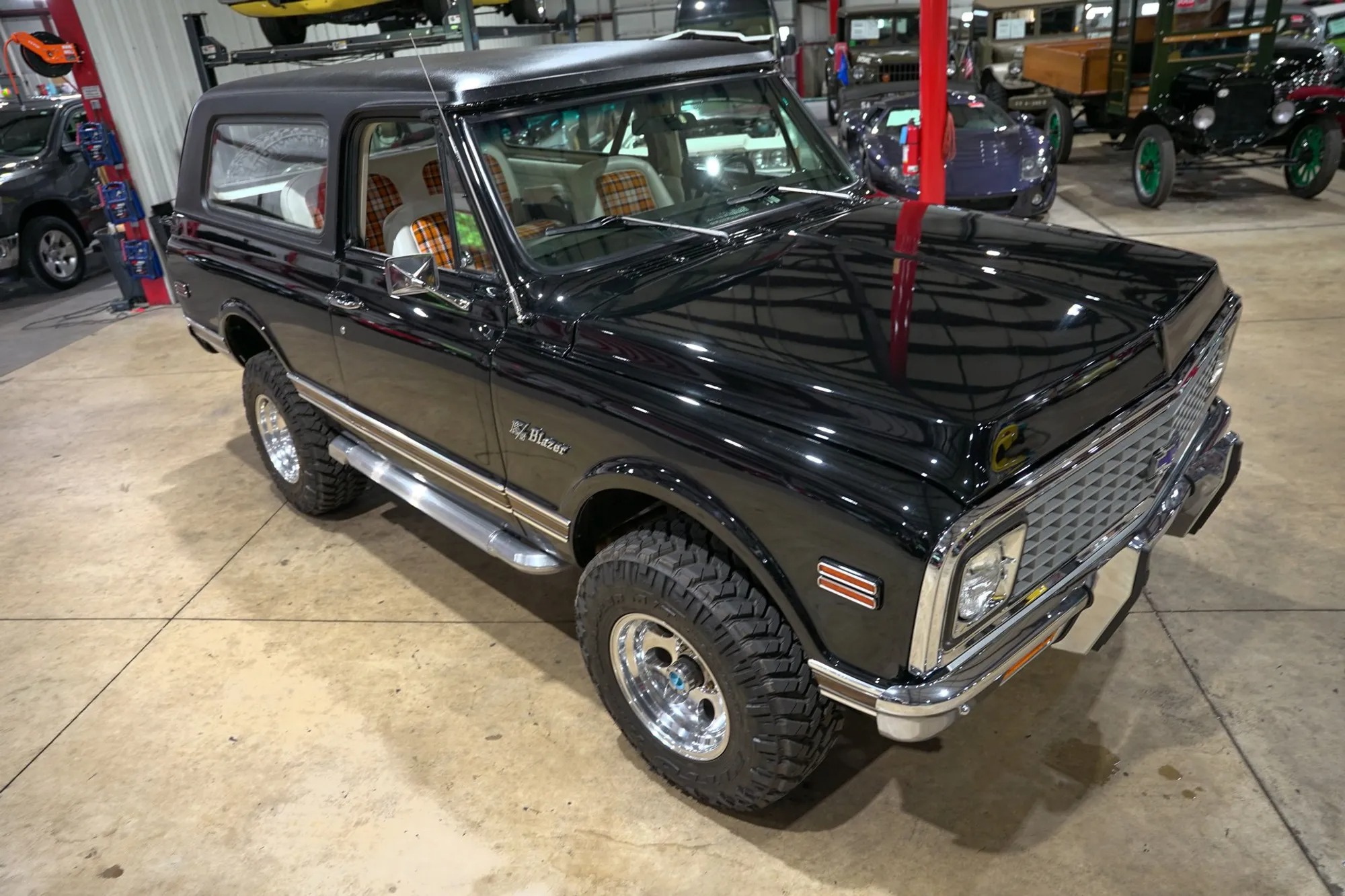 1972 Chevrolet Blazer 4×4 CST