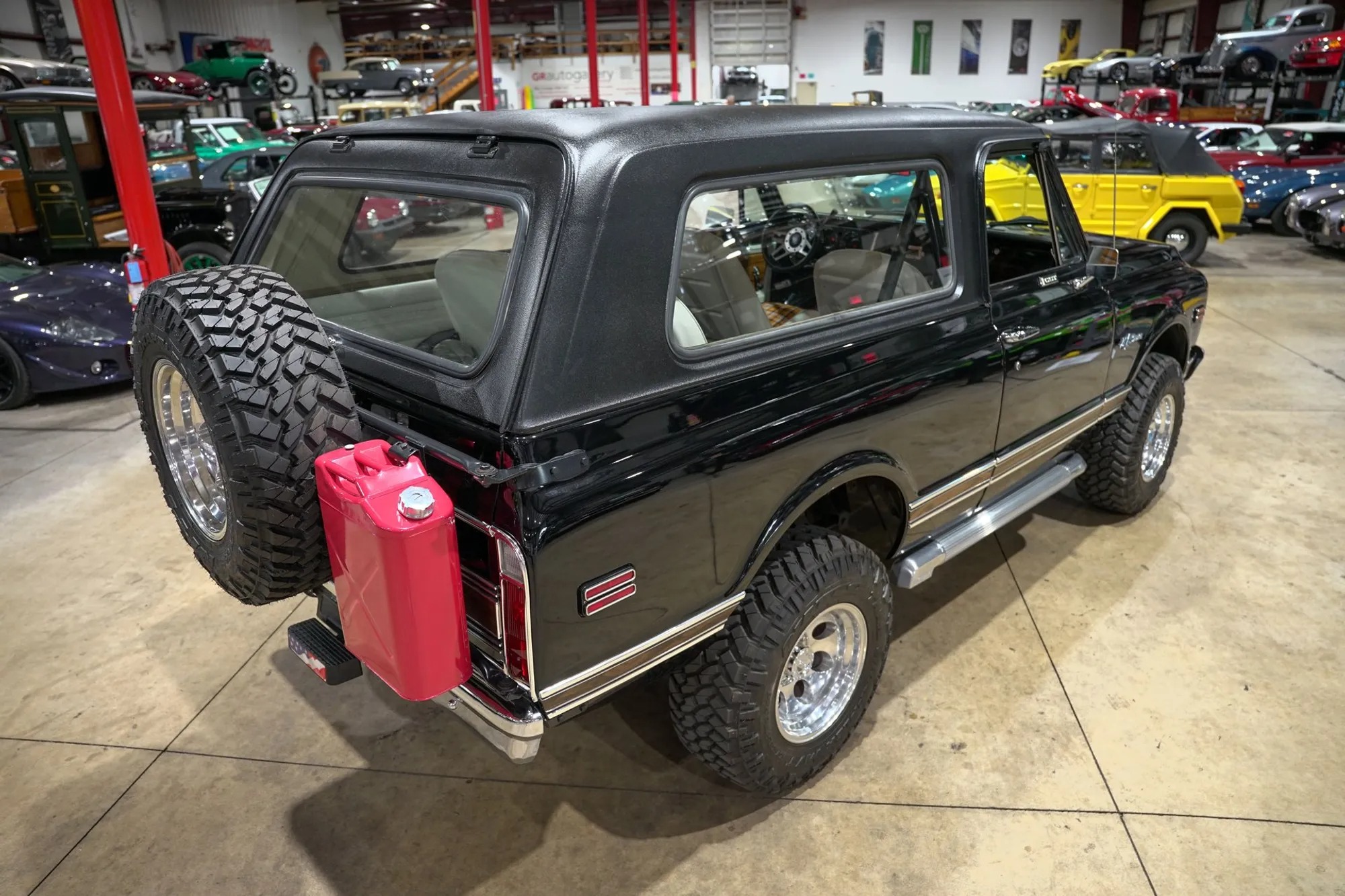1972 Chevrolet Blazer 4×4 CST
