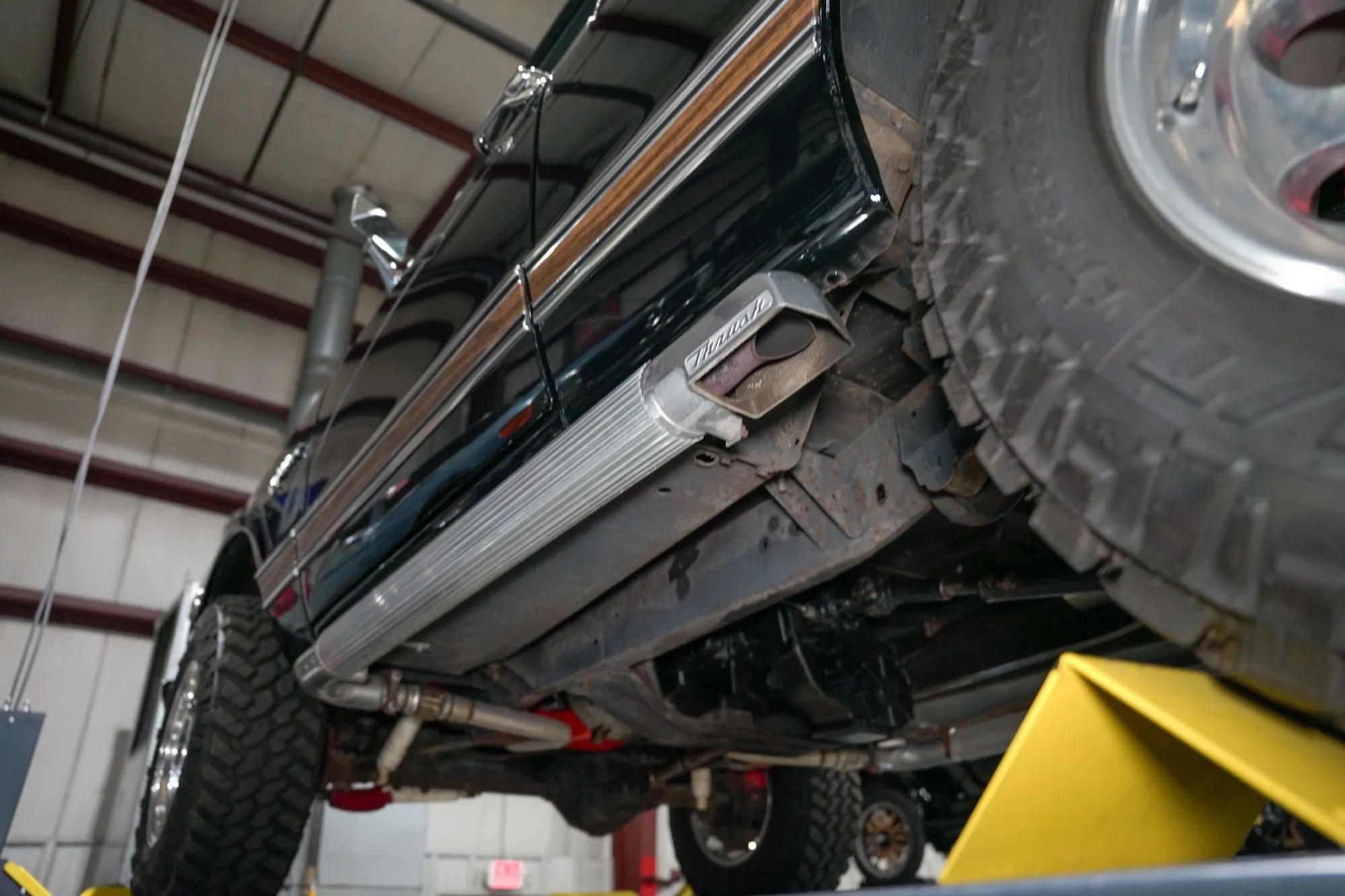 1972 Chevrolet Blazer 4×4 CST