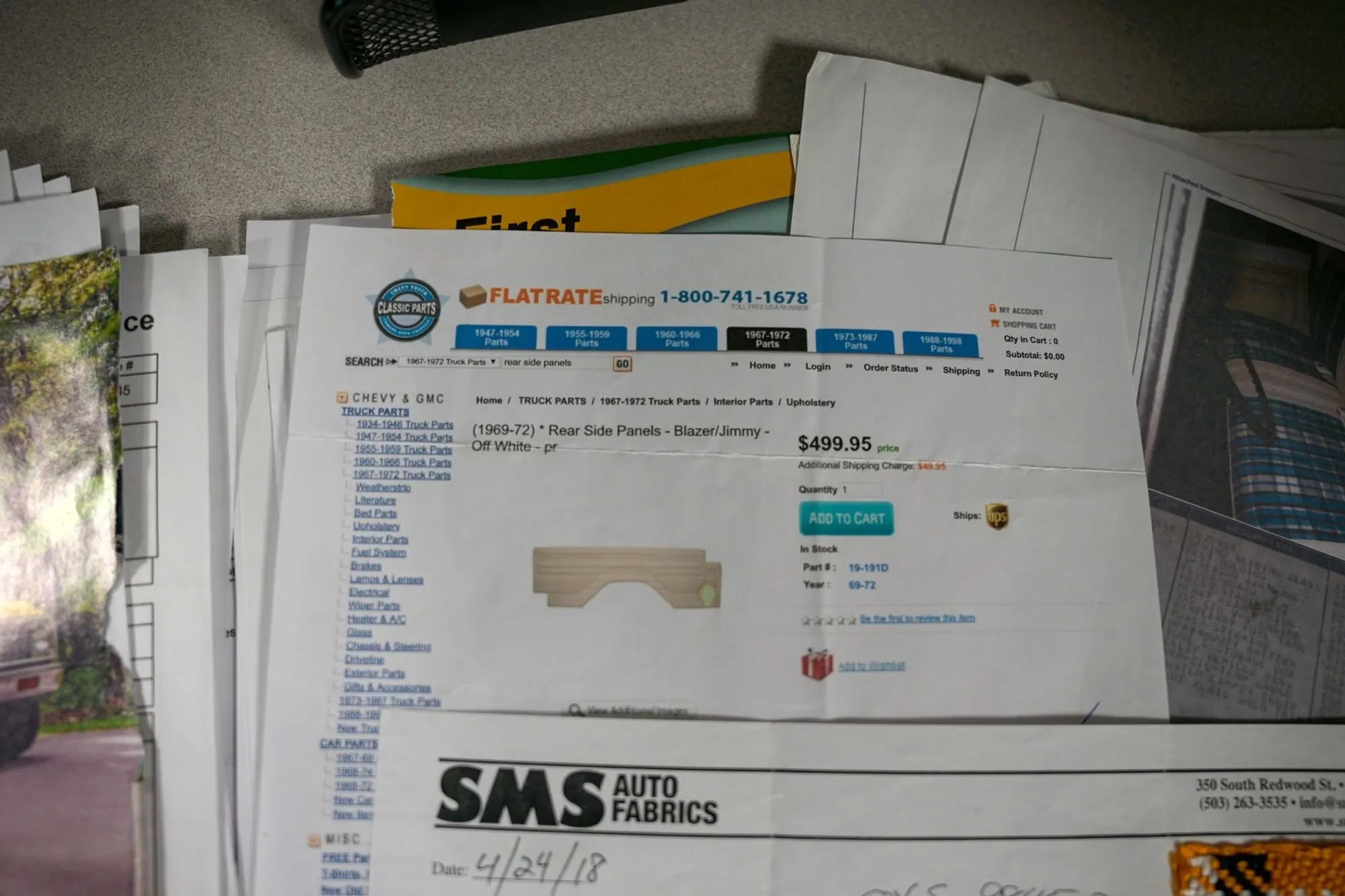 1972 Chevrolet Blazer 4×4 CST