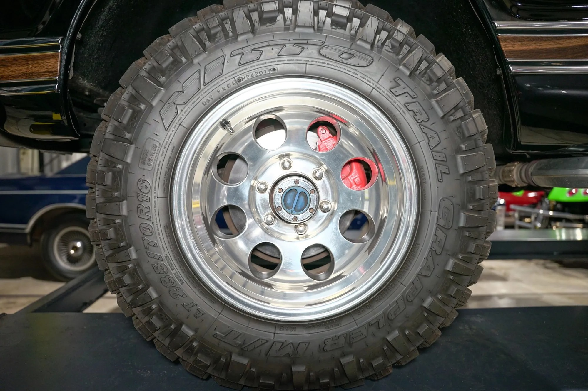 1972 Chevrolet Blazer 4×4 CST