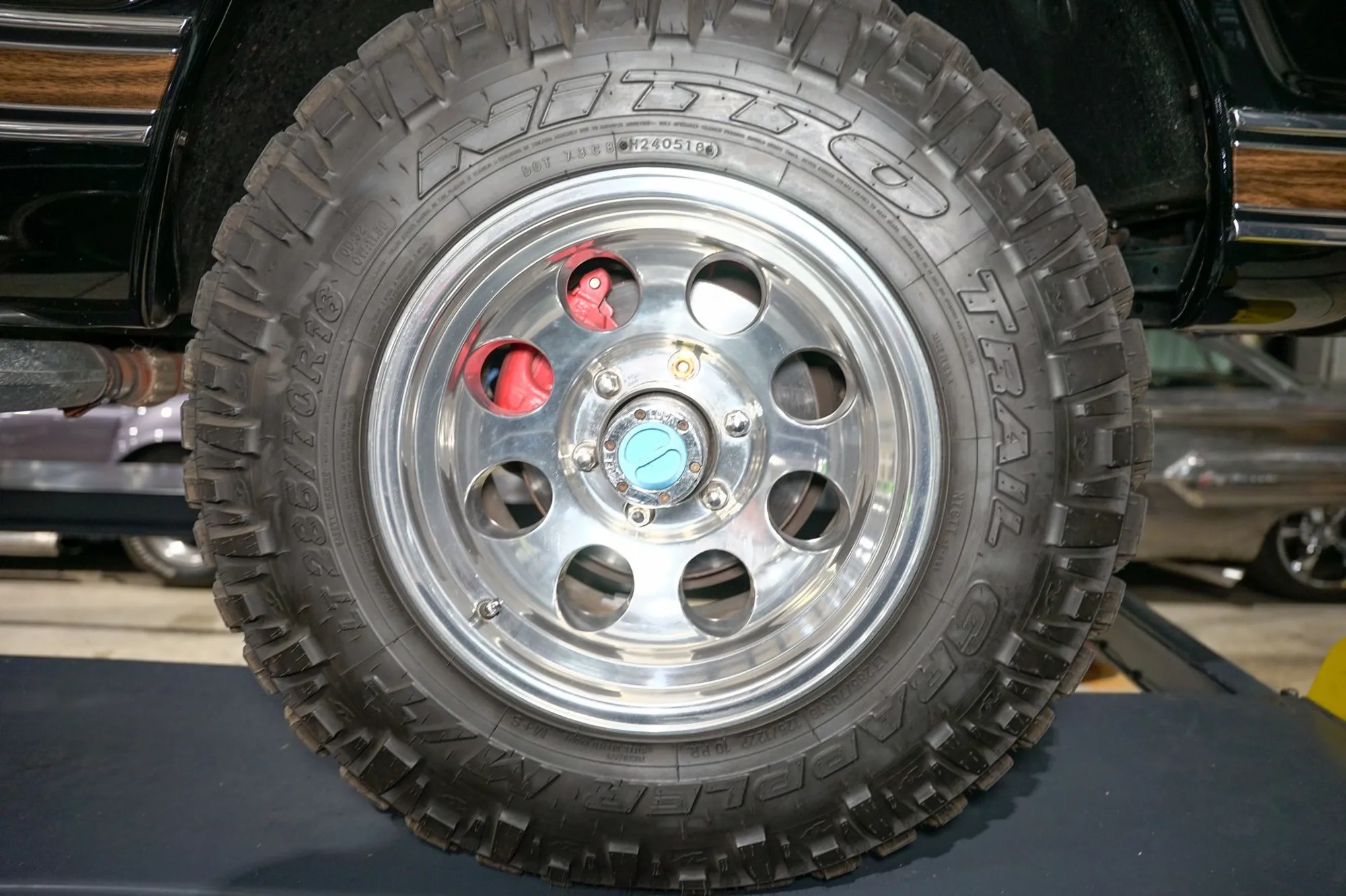 1972 Chevrolet Blazer 4×4 CST