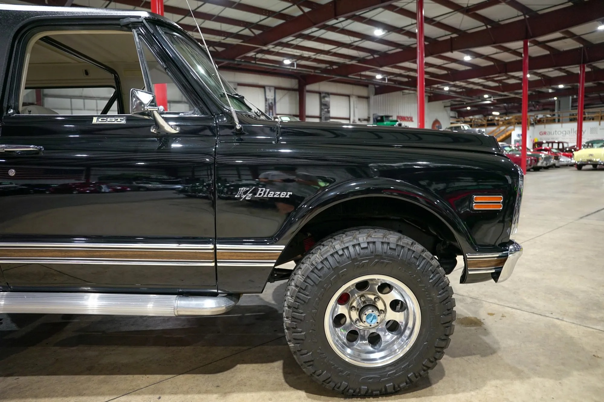 1972 Chevrolet Blazer 4×4 CST