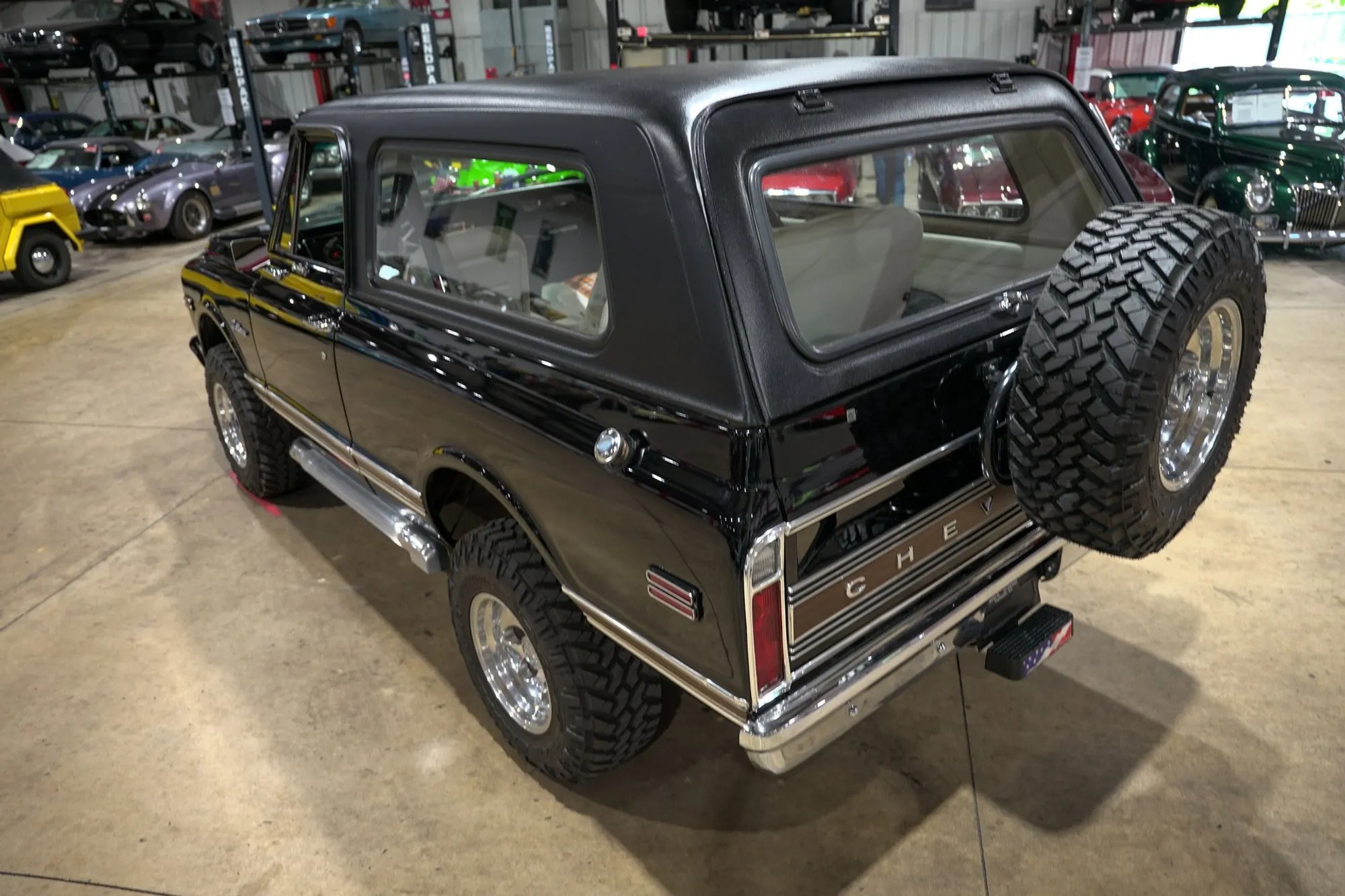 1972 Chevrolet Blazer 4×4 CST
