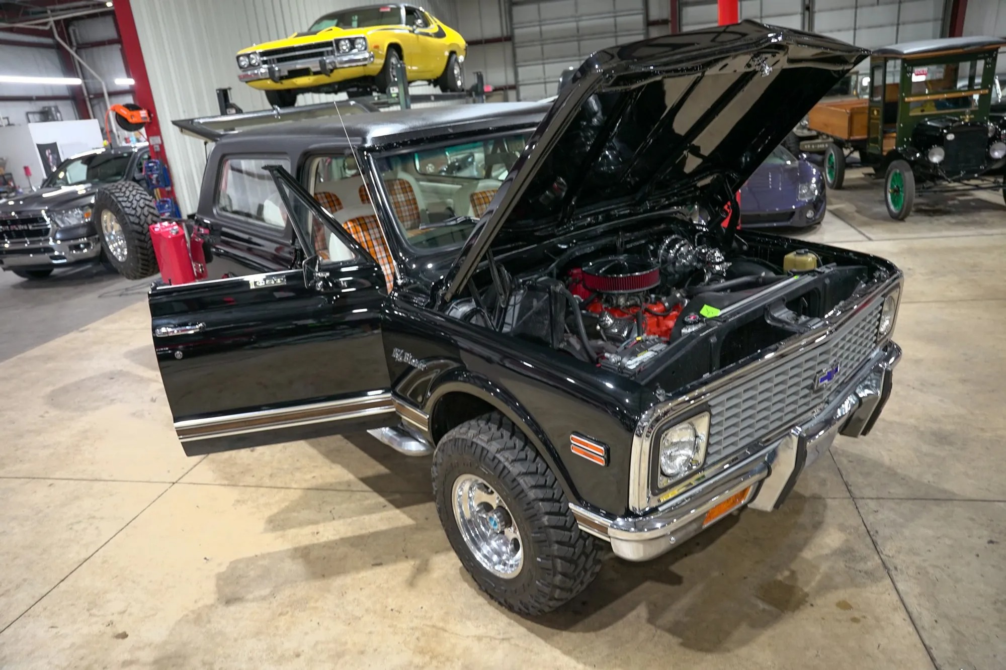 1972 Chevrolet Blazer 4×4 CST