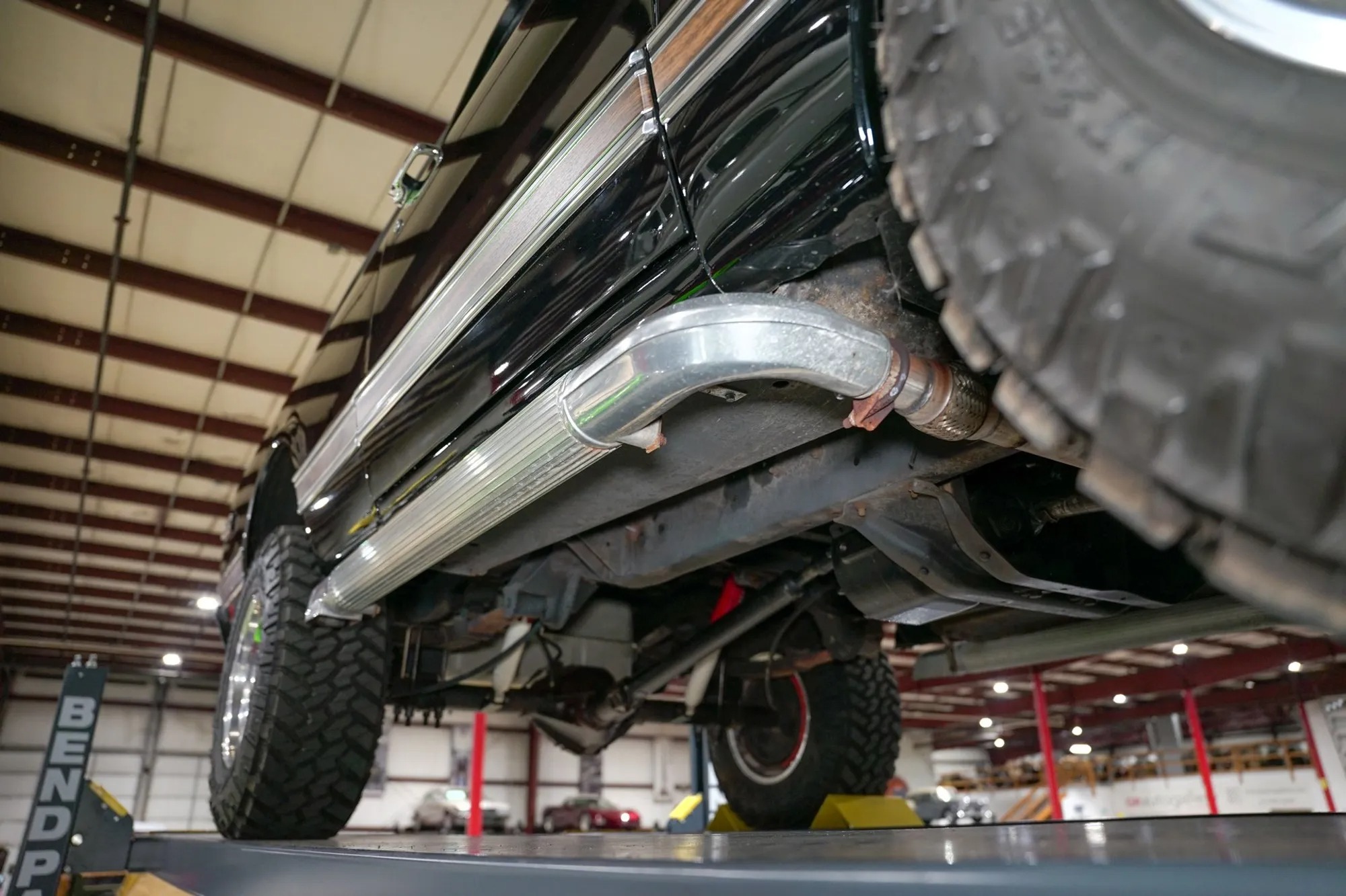 1972 Chevrolet Blazer 4×4 CST