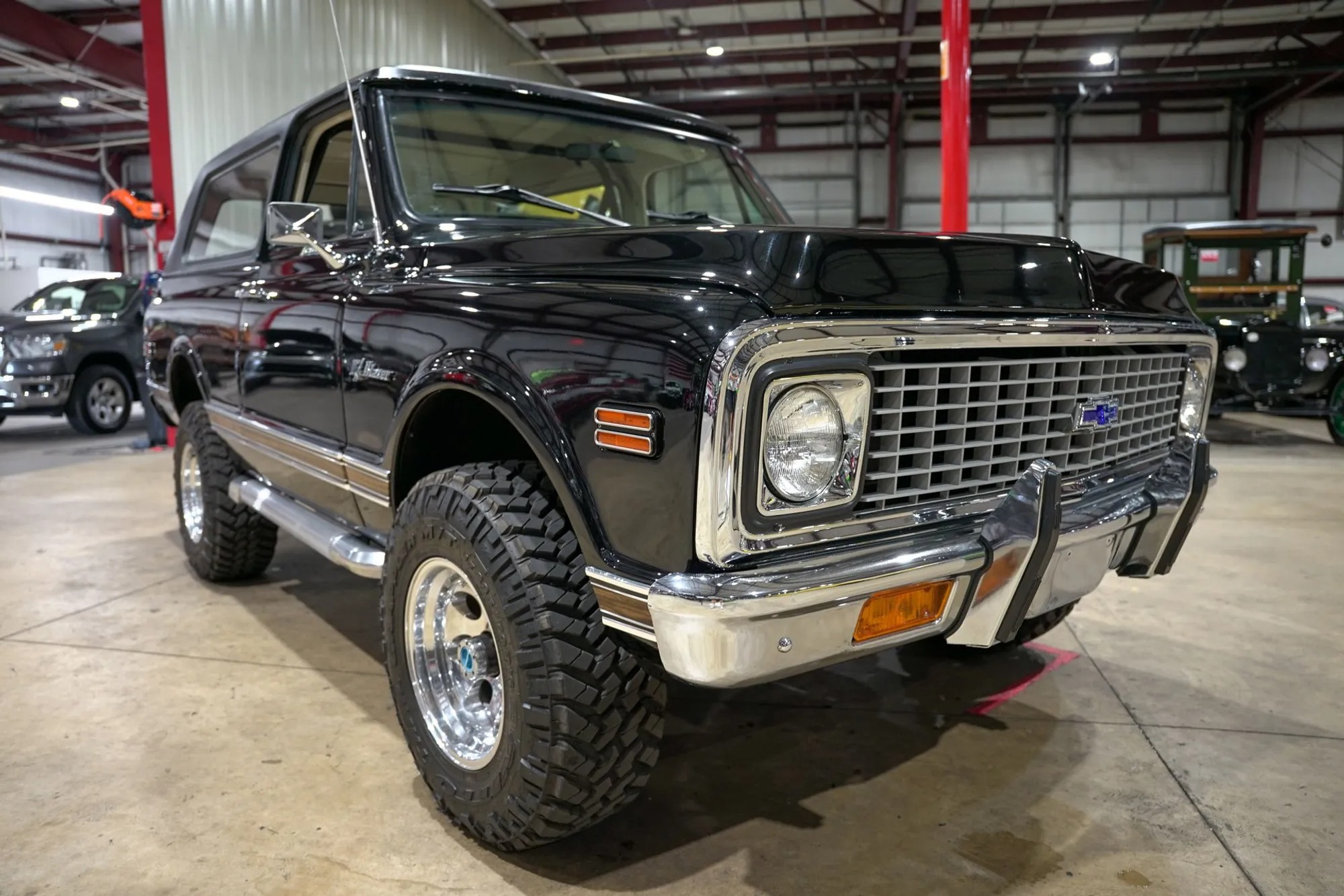1972 Chevrolet Blazer 4×4 CST