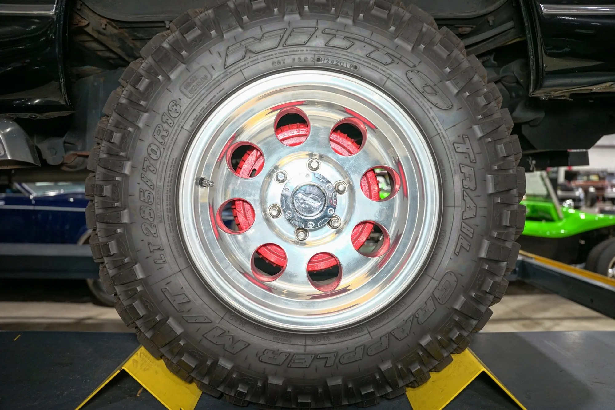 1972 Chevrolet Blazer 4×4 CST