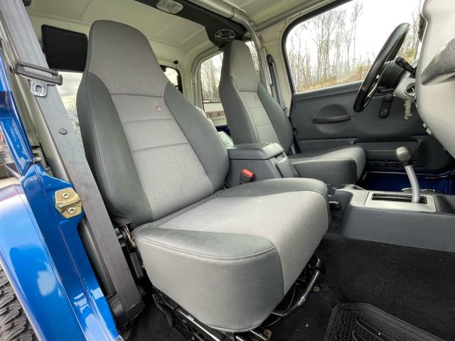 1997 Jeep Wrangler SE Restomod