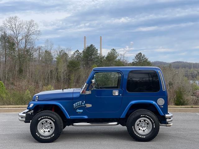 1997 Jeep Wrangler SE Restomod