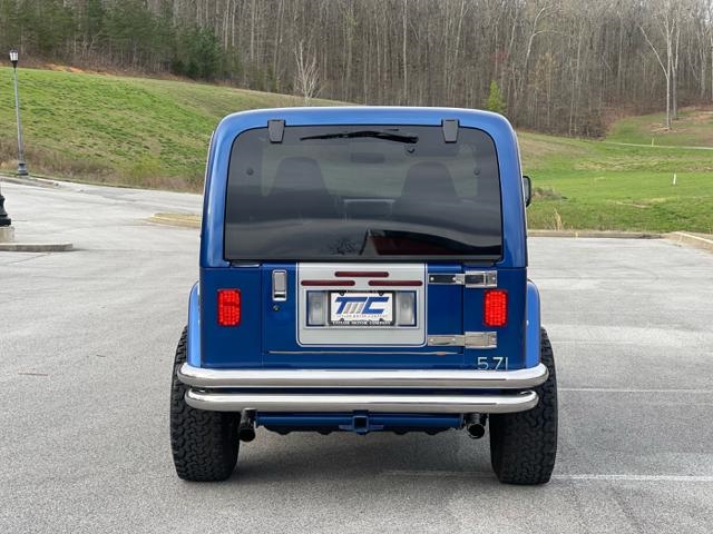 1997 Jeep Wrangler SE Restomod - 5