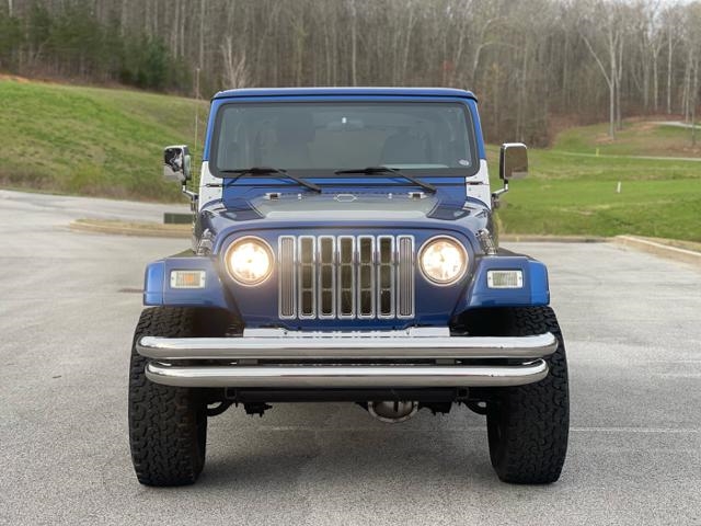 1997 Jeep Wrangler SE Restomod - 3