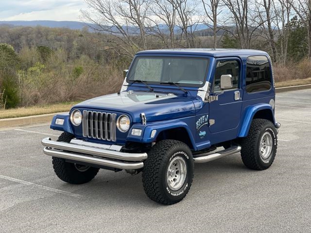 1997 Jeep Wrangler SE Restomod