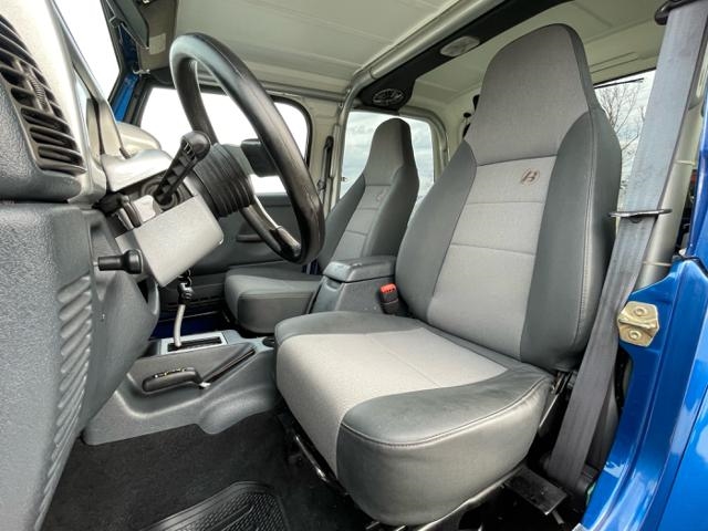 1997 Jeep Wrangler SE Restomod