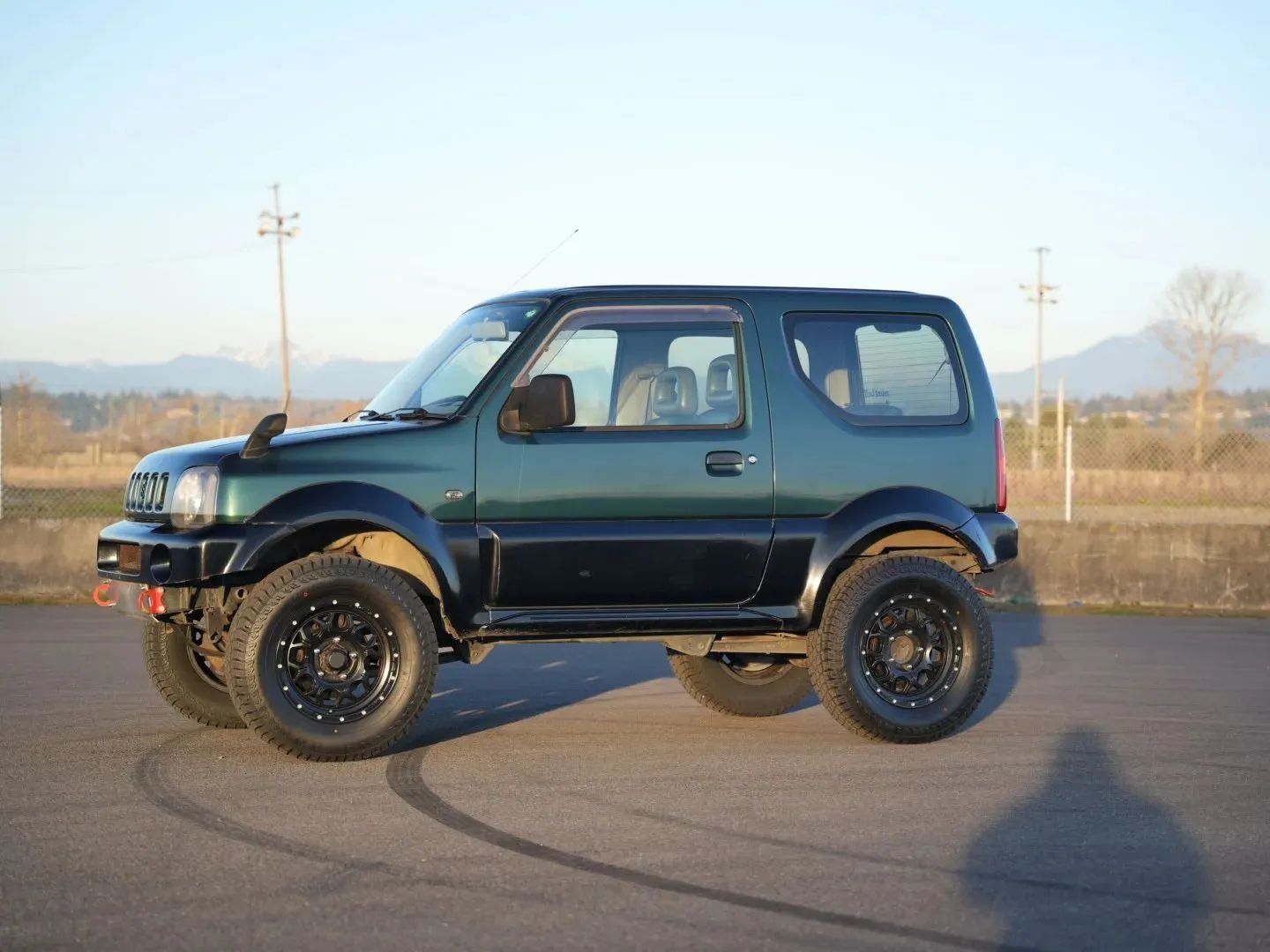 1998 Suzuki Jimny - 3
