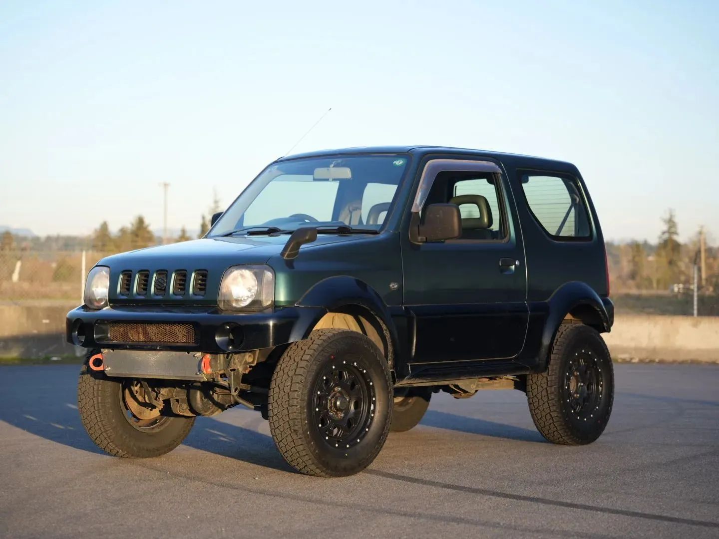 1998 Suzuki Jimny - 4