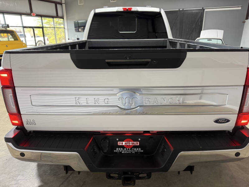 2022 Ford F-350 Super Duty King Ranch