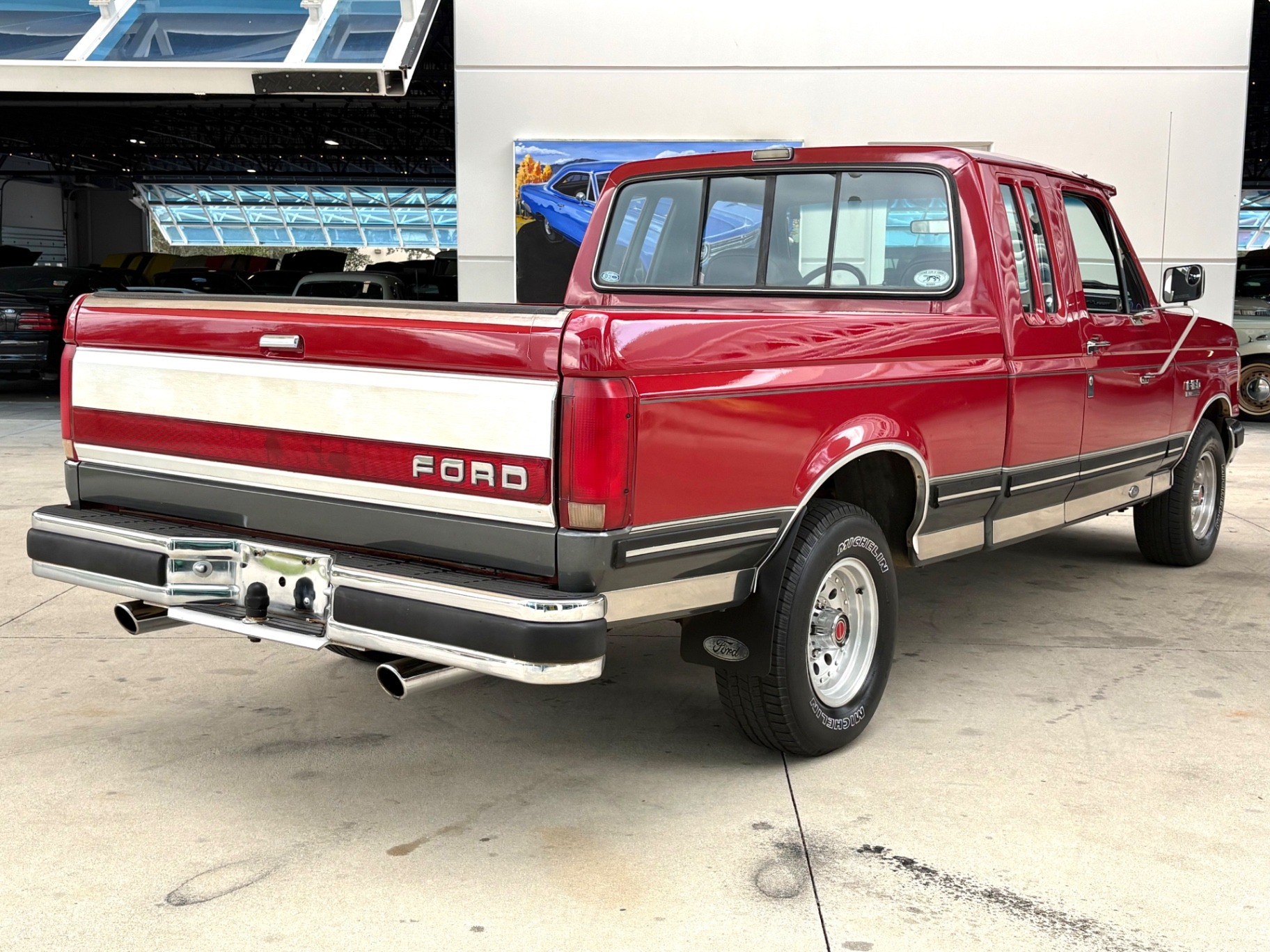 1991 Ford F-150 Lariat