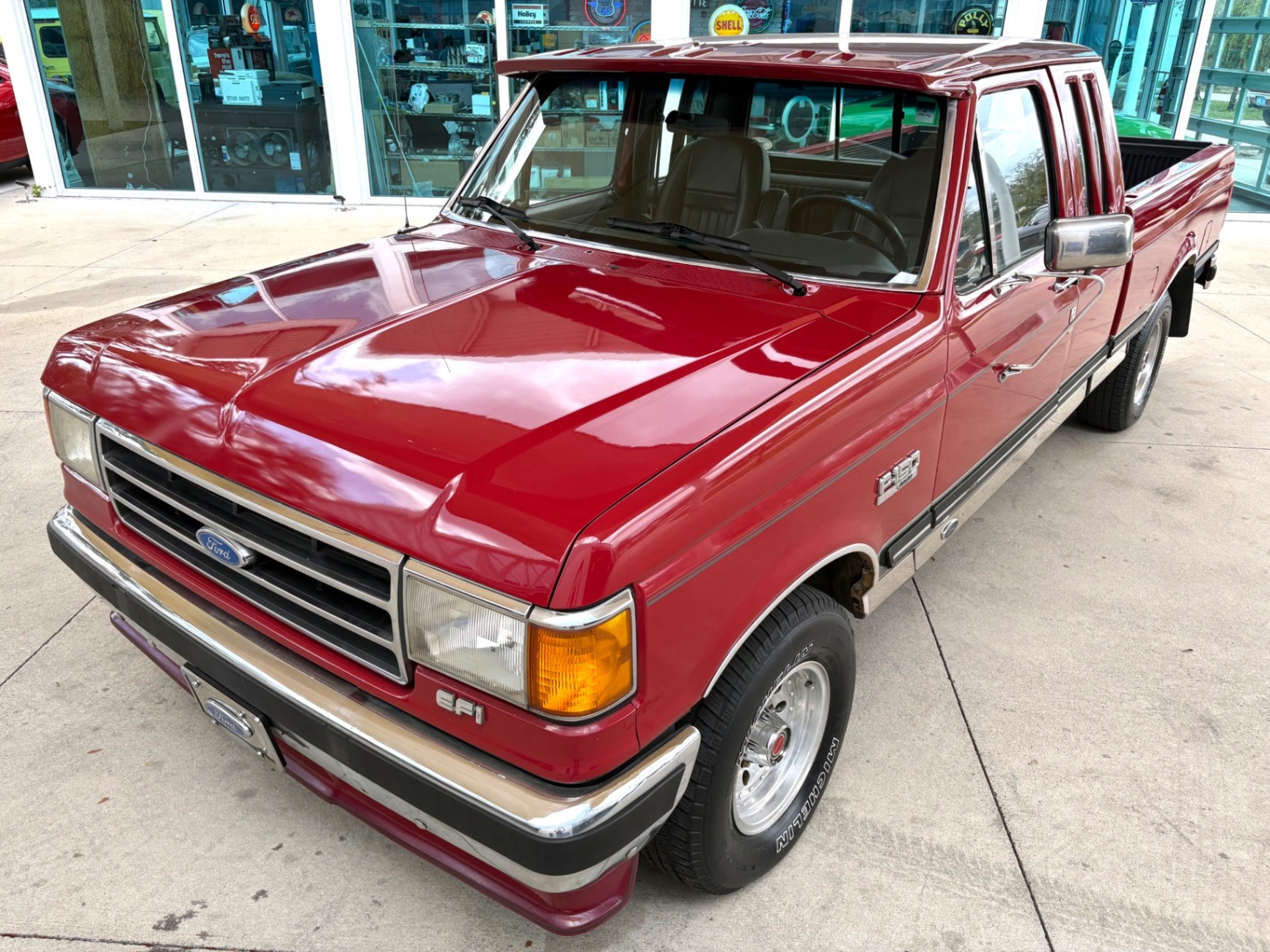 1991 Ford F-150 Lariat - 5