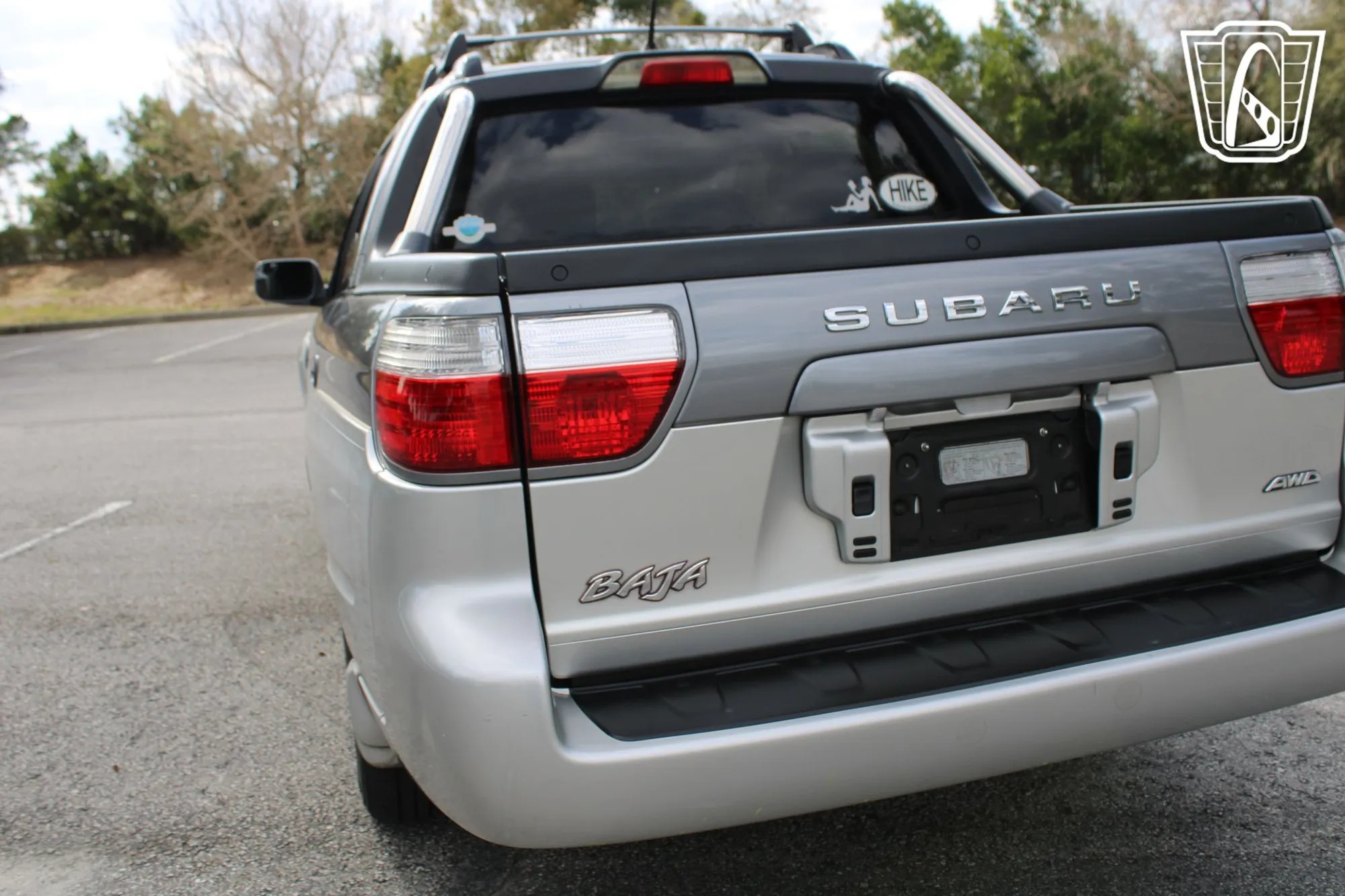 2005 Subaru Baja Turbo