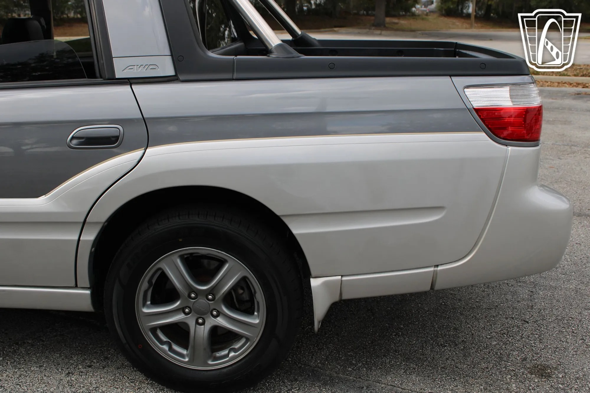 2005 Subaru Baja Turbo