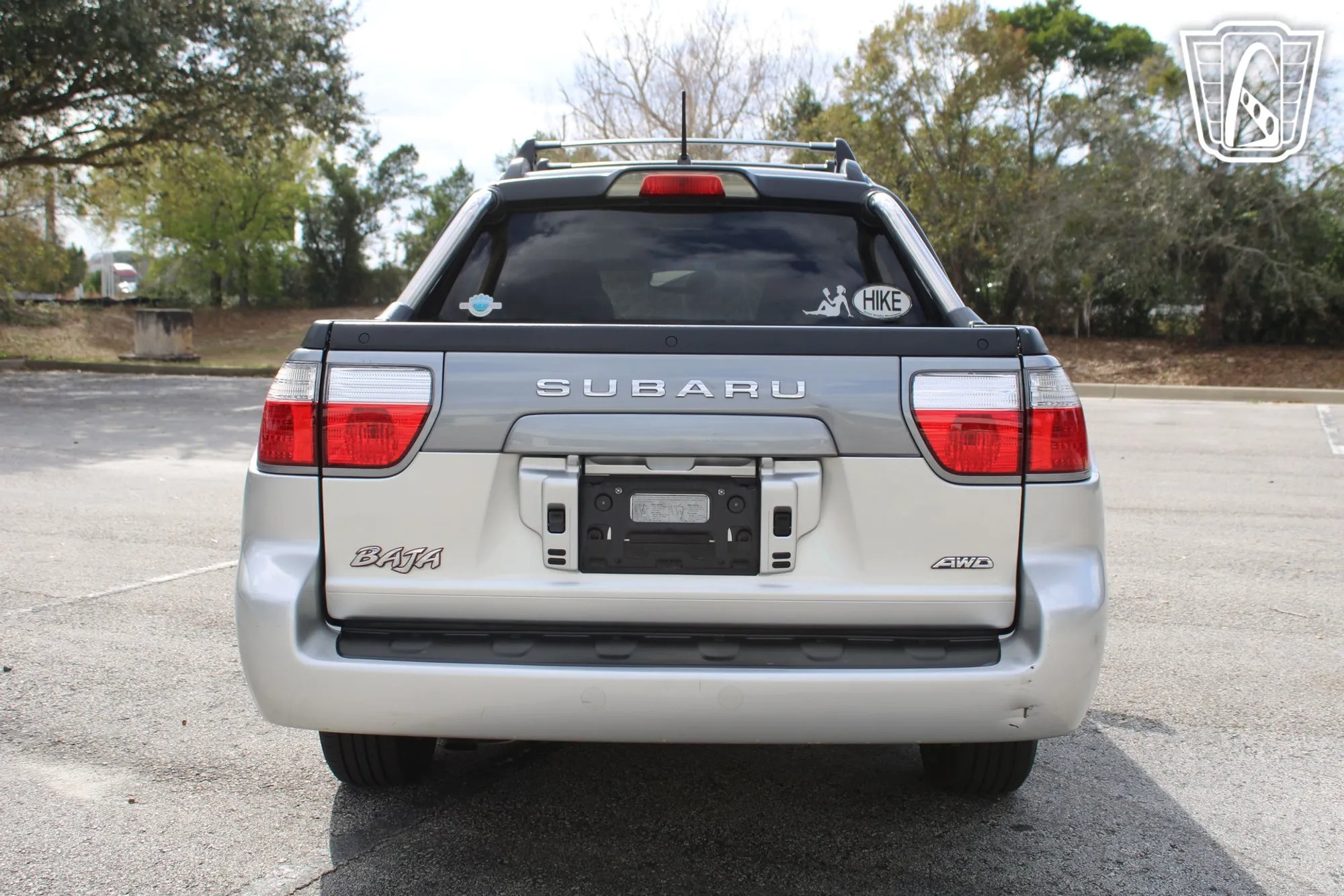 2005 Subaru Baja Turbo