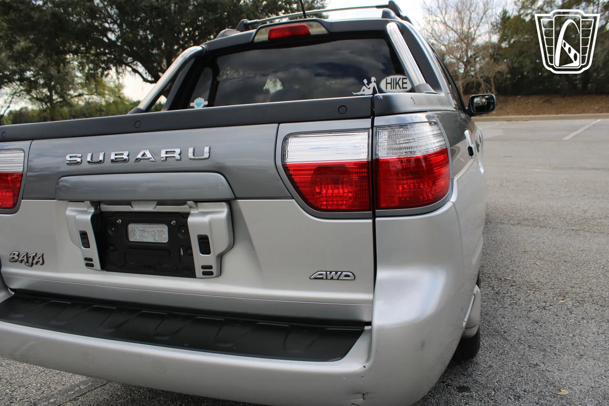 2005 Subaru Baja Turbo