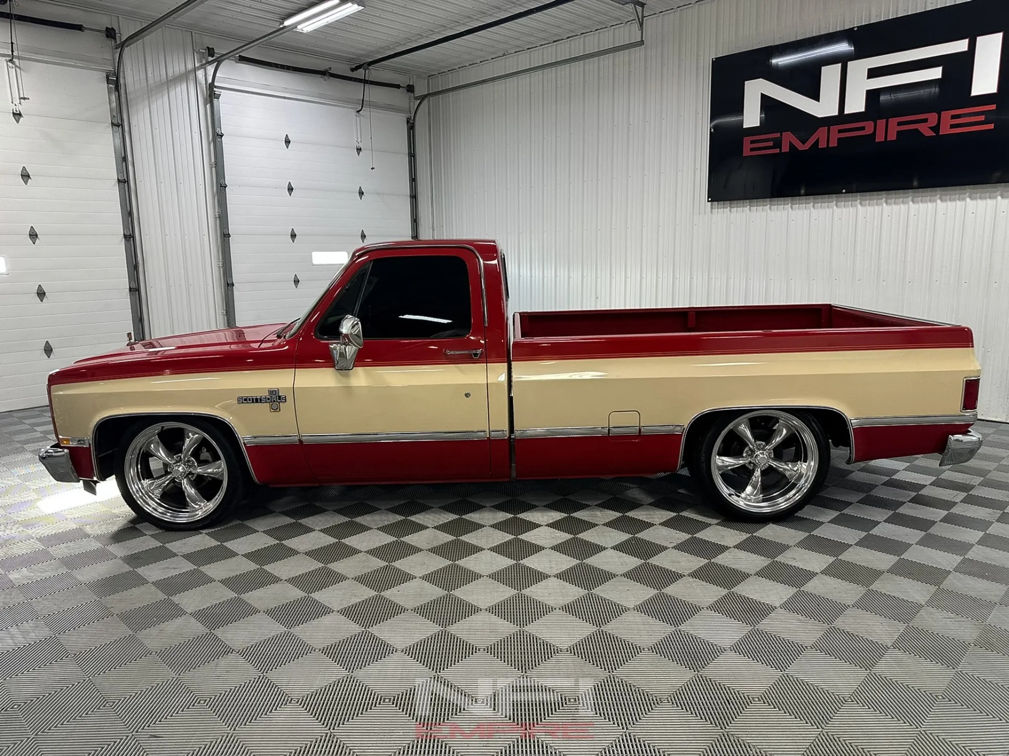 6.0L LS V8-Powered 1985 Chevrolet C10 Scottsdale - 2