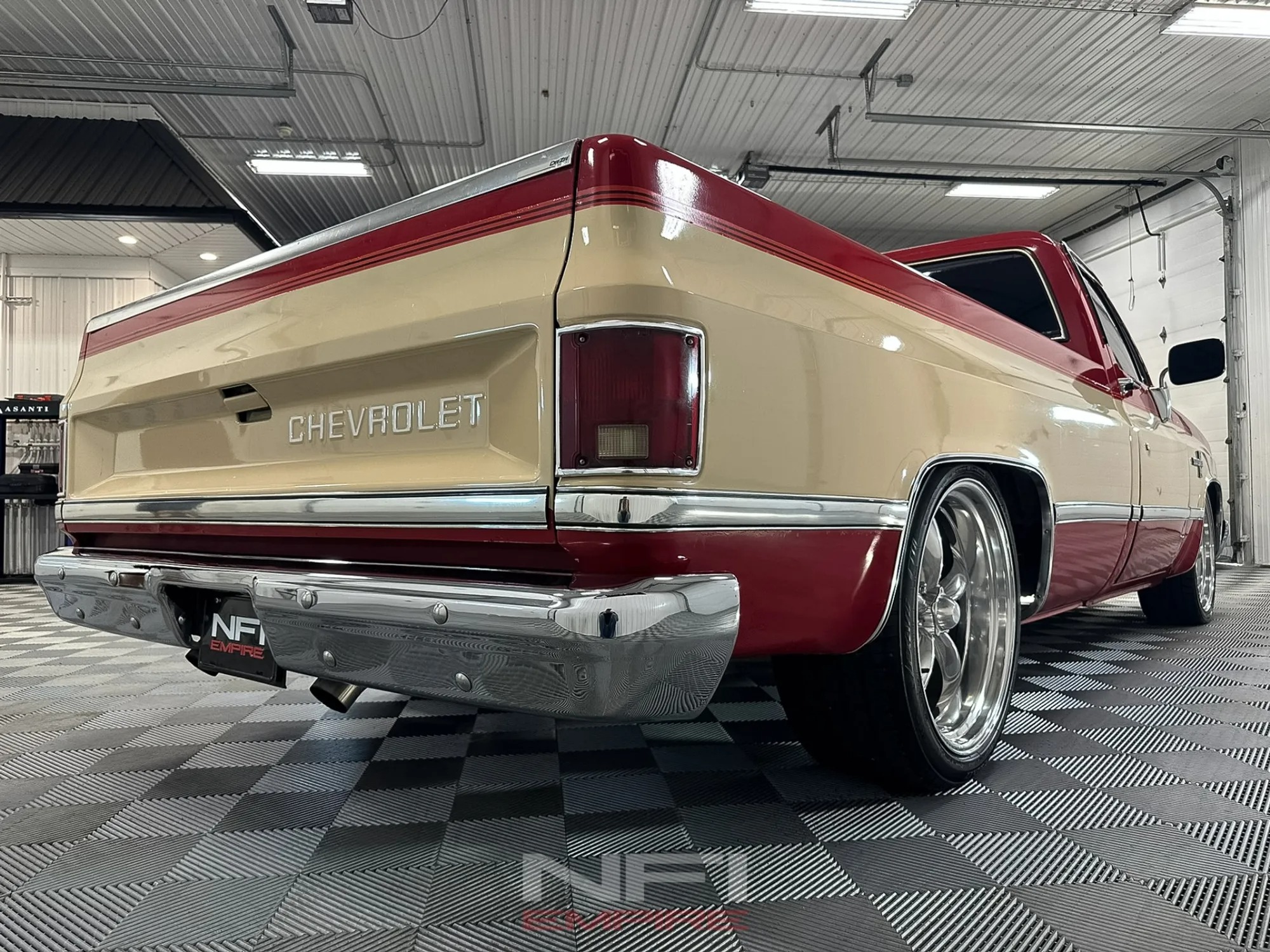 6.0L LS V8-Powered 1985 Chevrolet C10 Scottsdale