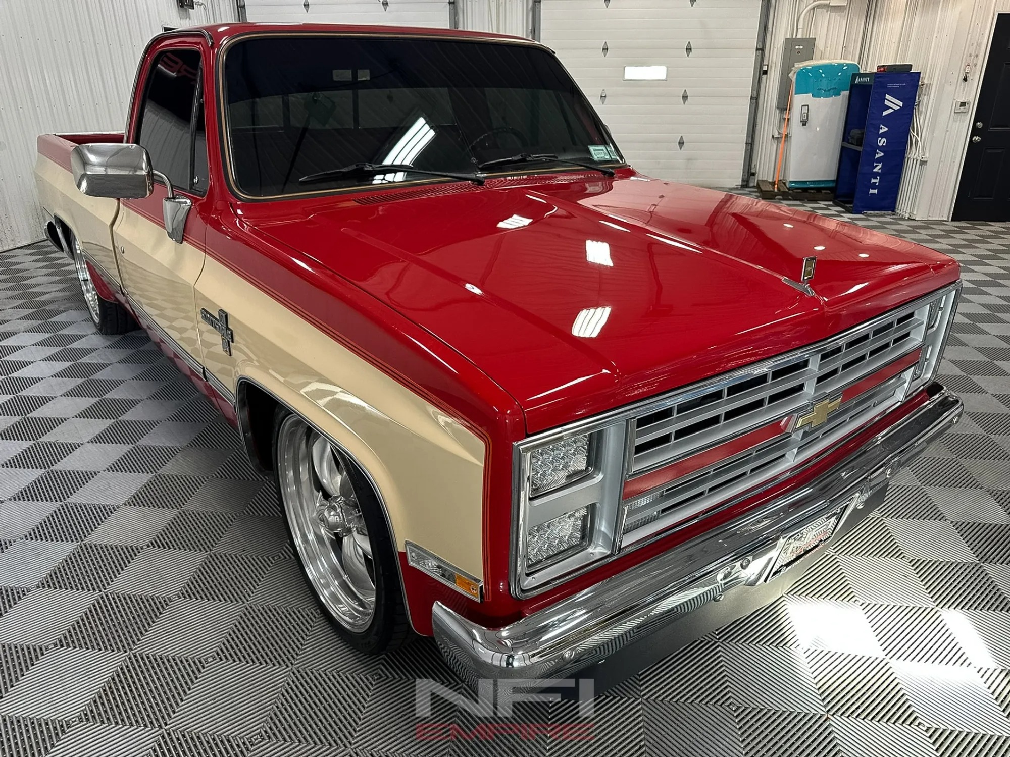 6.0L LS V8-Powered 1985 Chevrolet C10 Scottsdale - 3