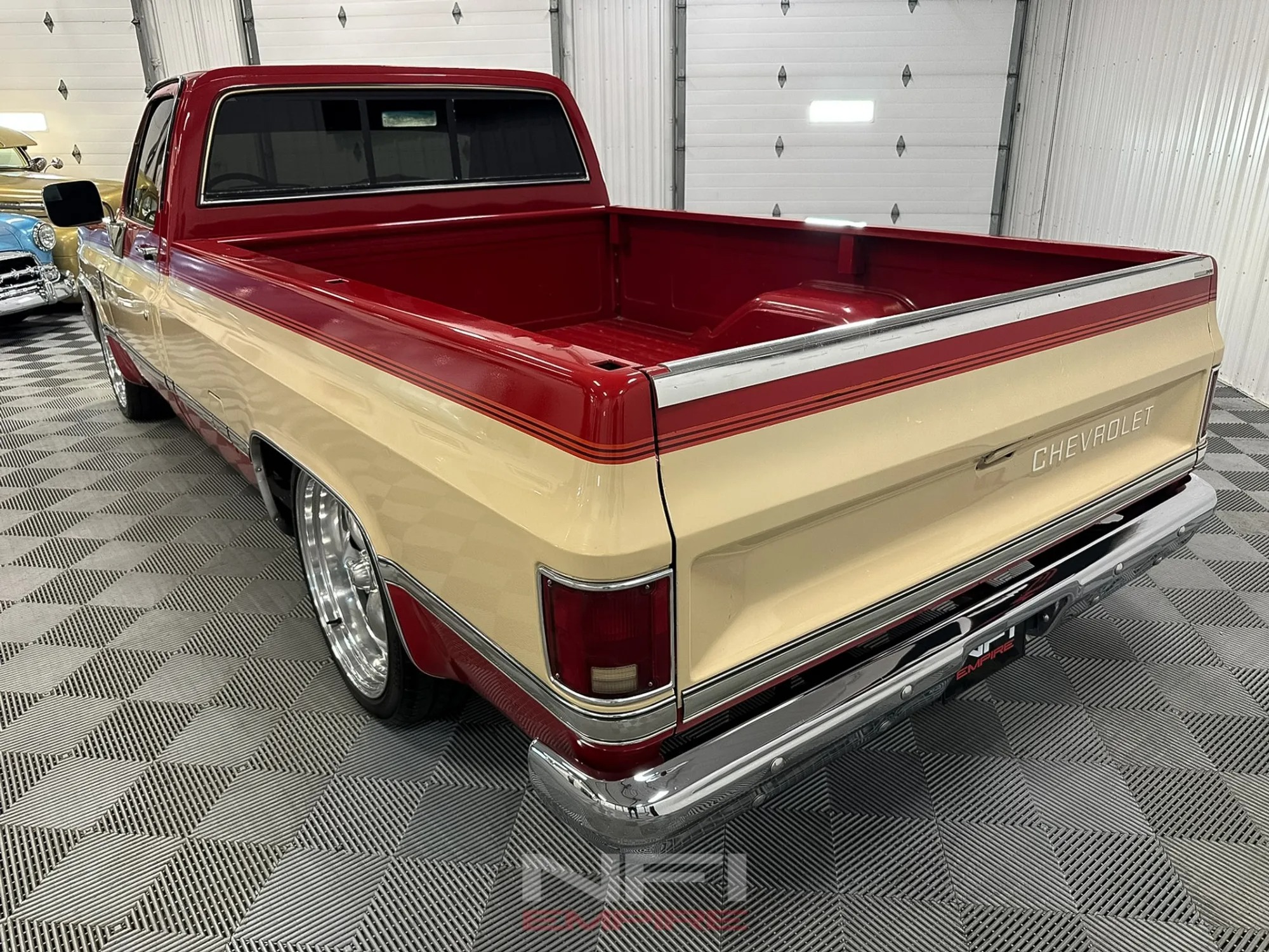 6.0L LS V8-Powered 1985 Chevrolet C10 Scottsdale