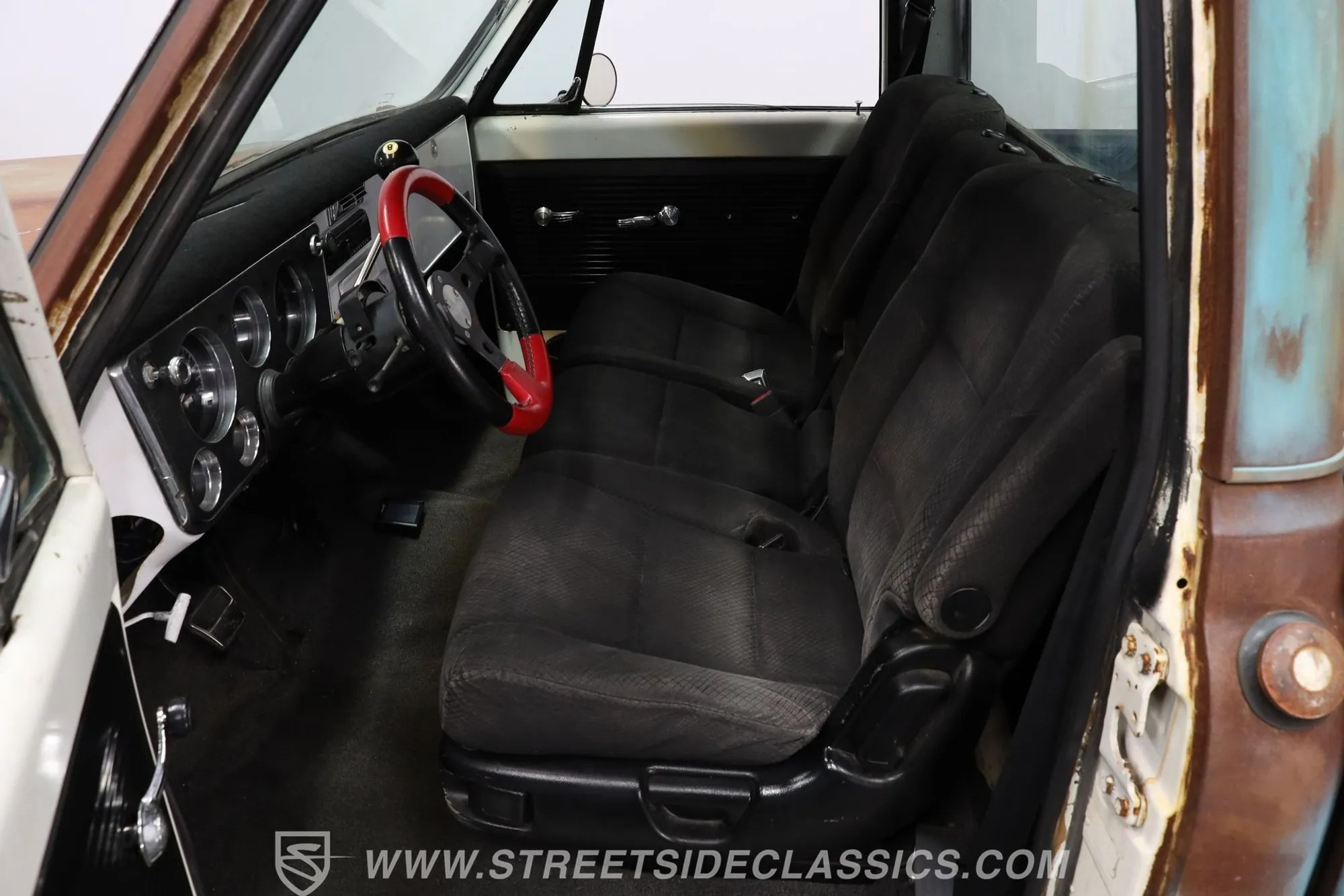 1970 GMC 1500 Patina Restomod