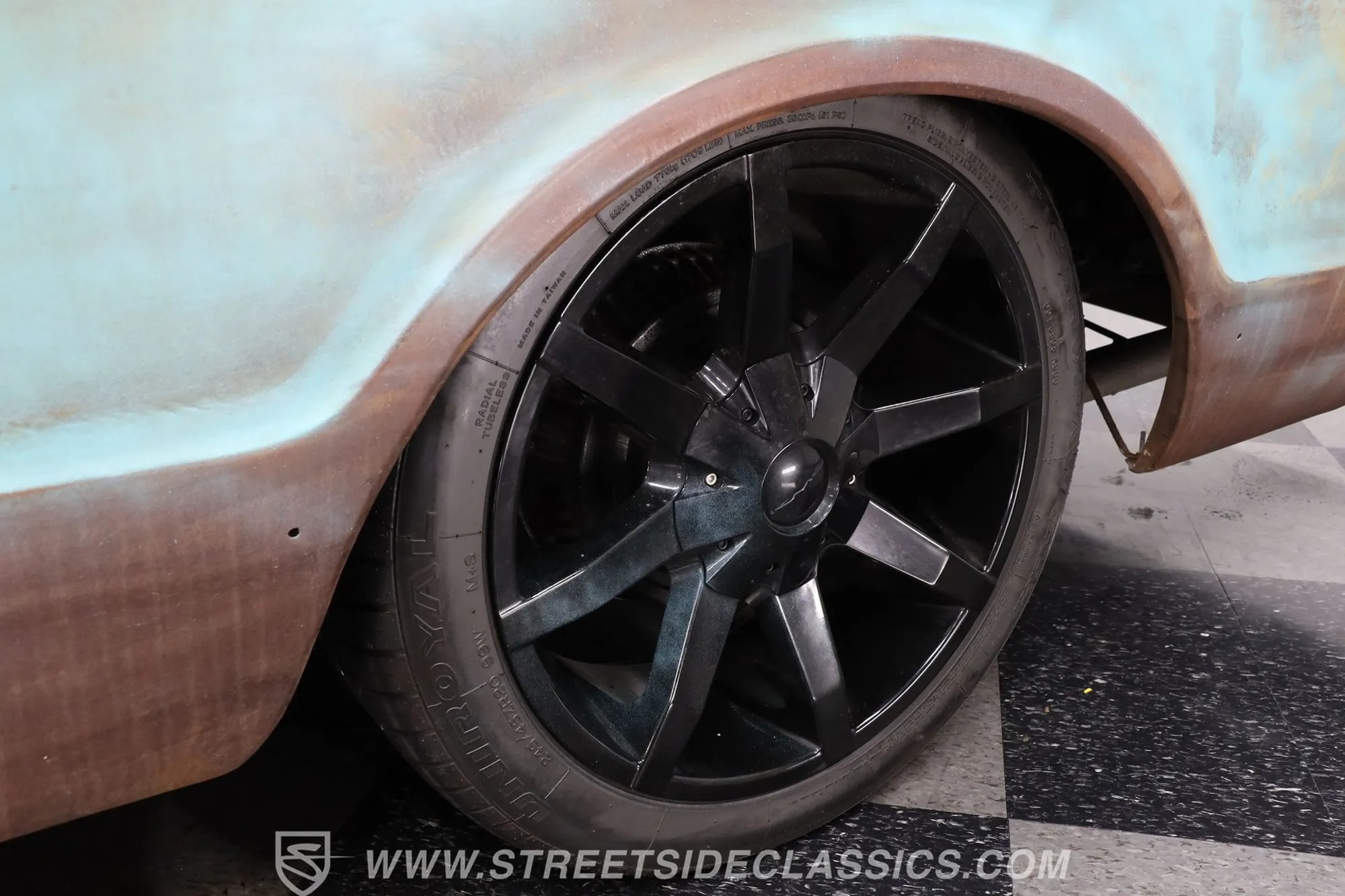 1970 GMC 1500 Patina Restomod