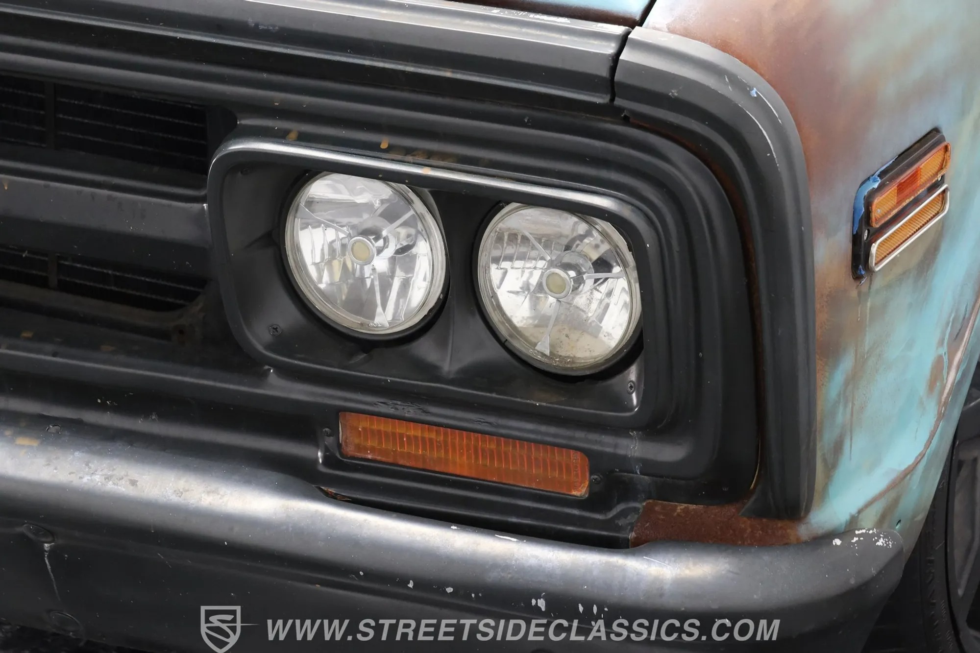 1970 GMC 1500 Patina Restomod