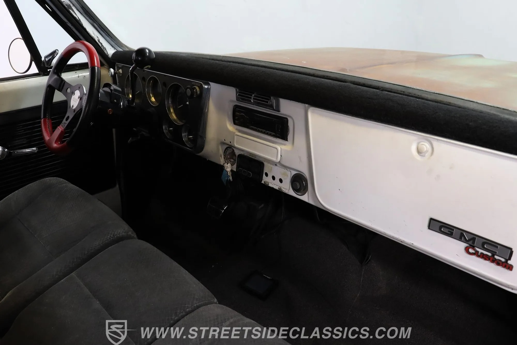 1970 GMC 1500 Patina Restomod