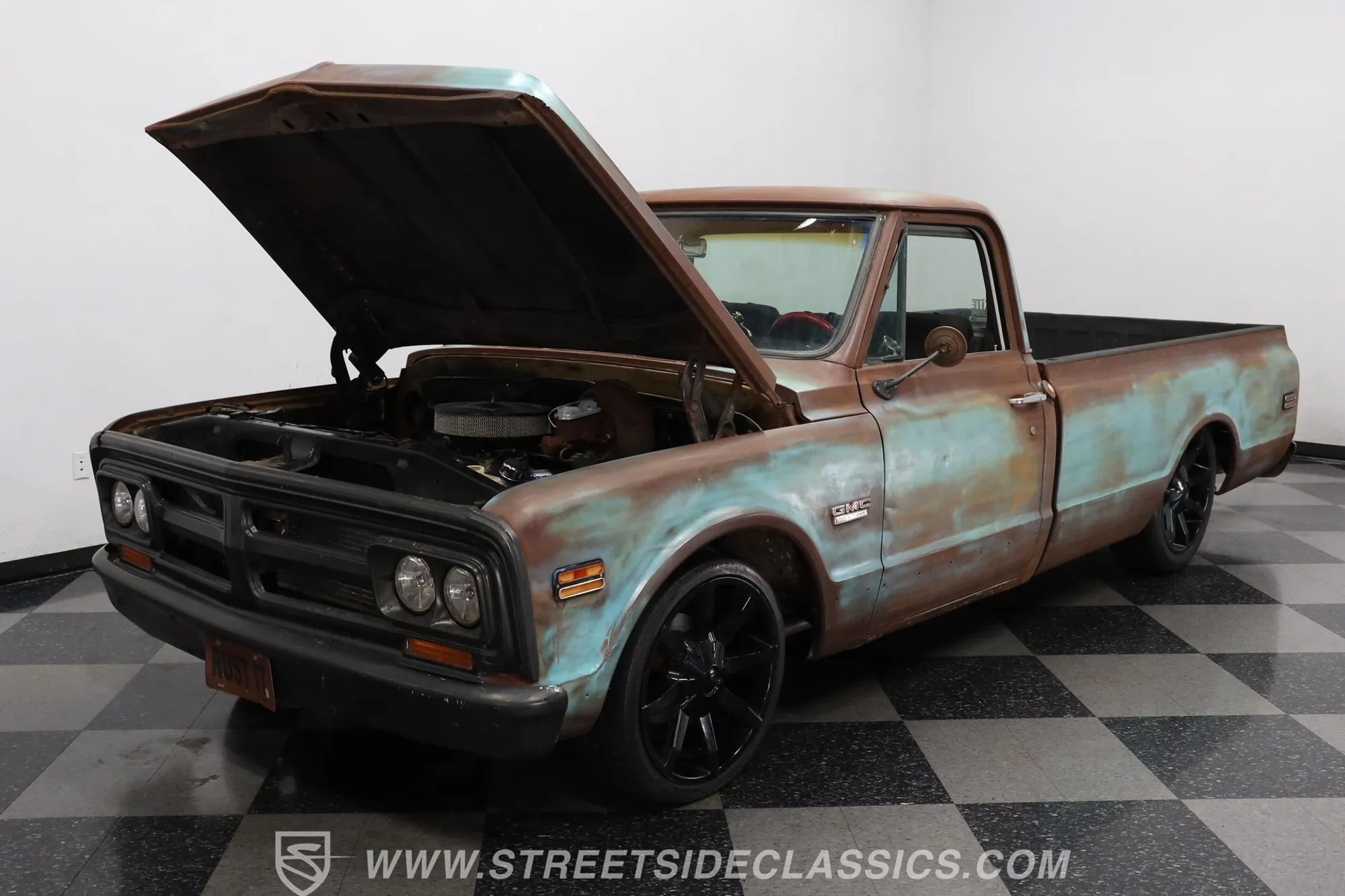 1970 GMC 1500 Patina Restomod