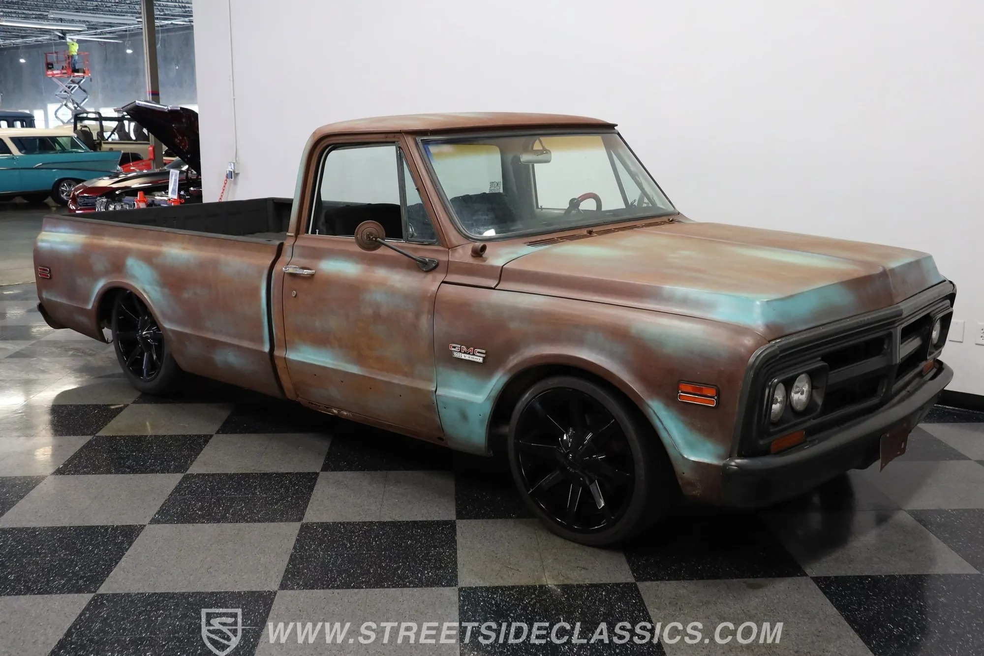 1970 GMC 1500 Patina Restomod