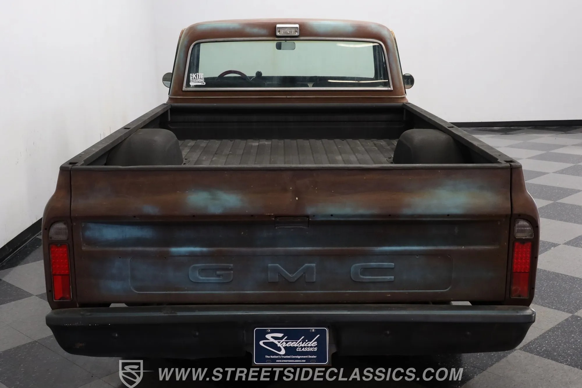 1970 GMC 1500 Patina Restomod