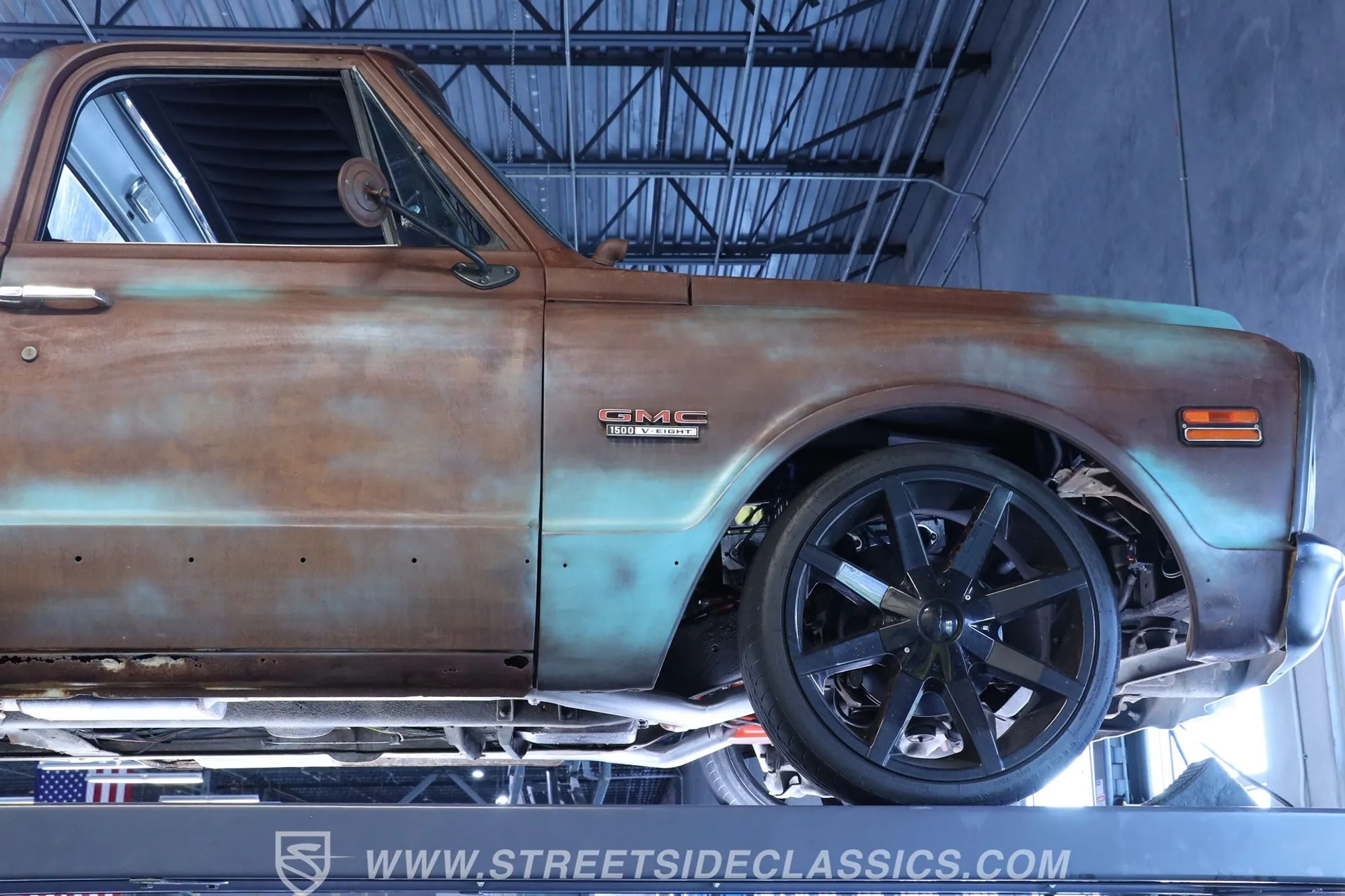 1970 GMC 1500 Patina Restomod