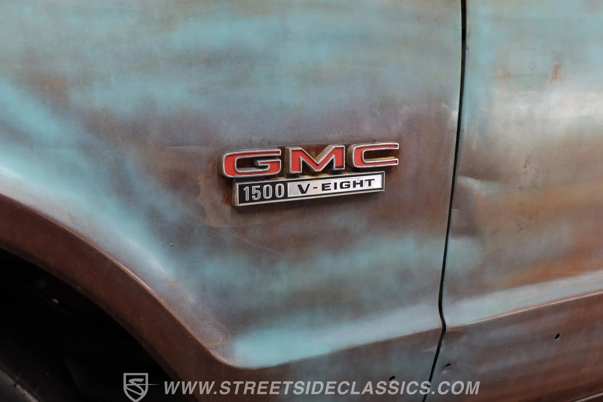 1970 GMC 1500 Patina Restomod