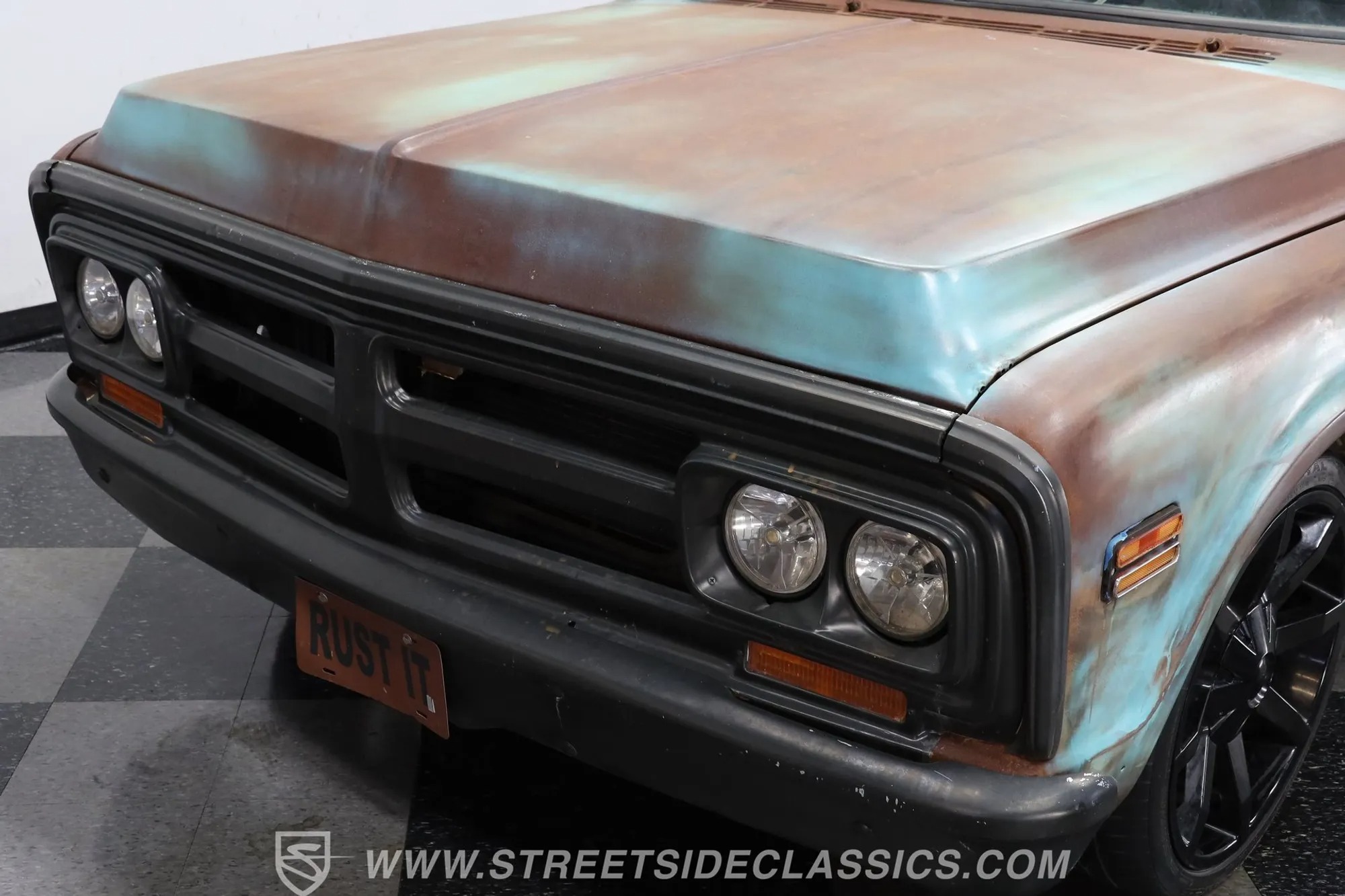 1970 GMC 1500 Patina Restomod