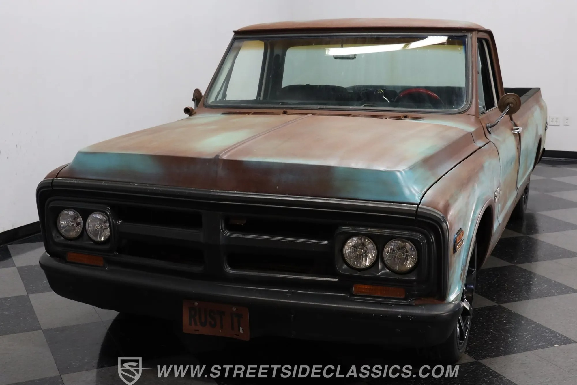 1970 GMC 1500 Patina Restomod