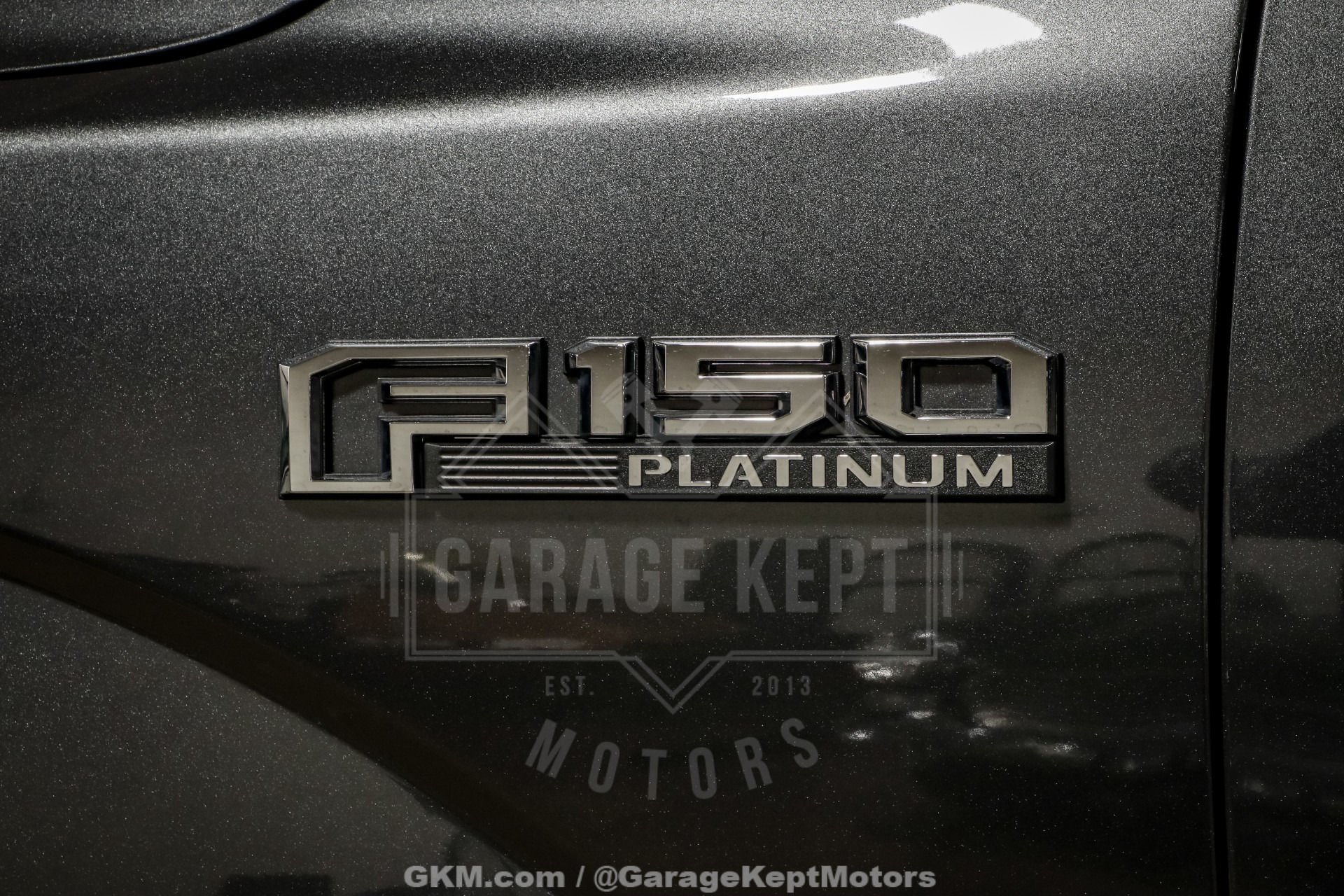 2019 Ford F-150 Platinum