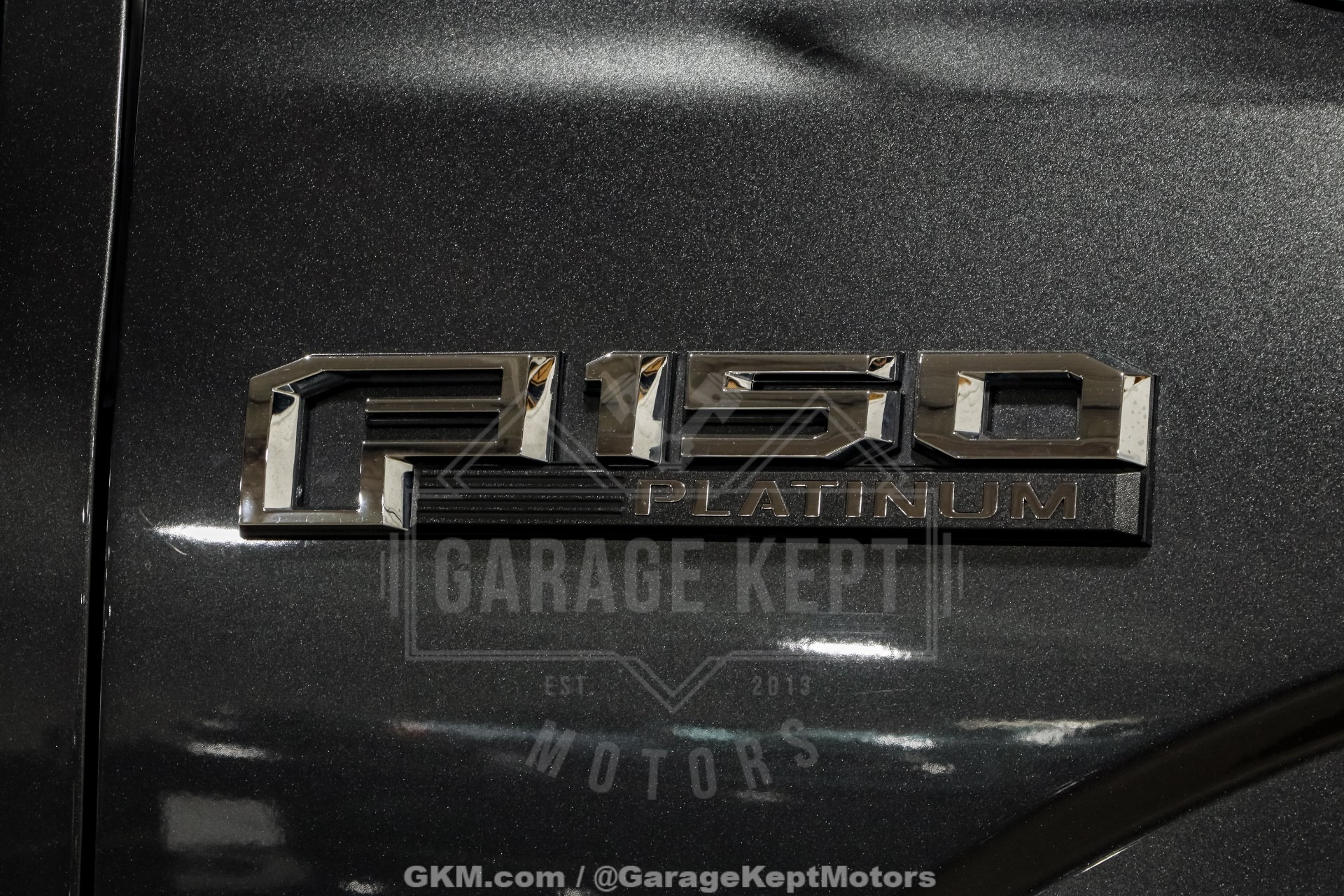 2019 Ford F-150 Platinum