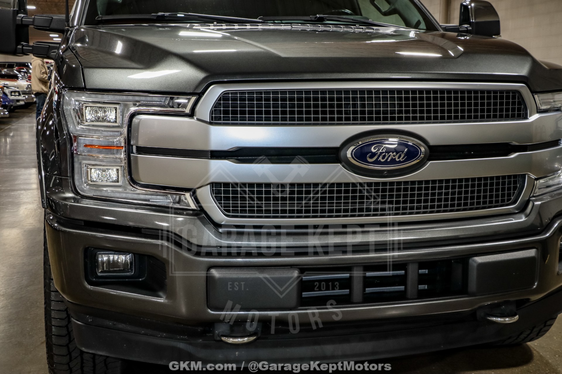 2019 Ford F-150 Platinum